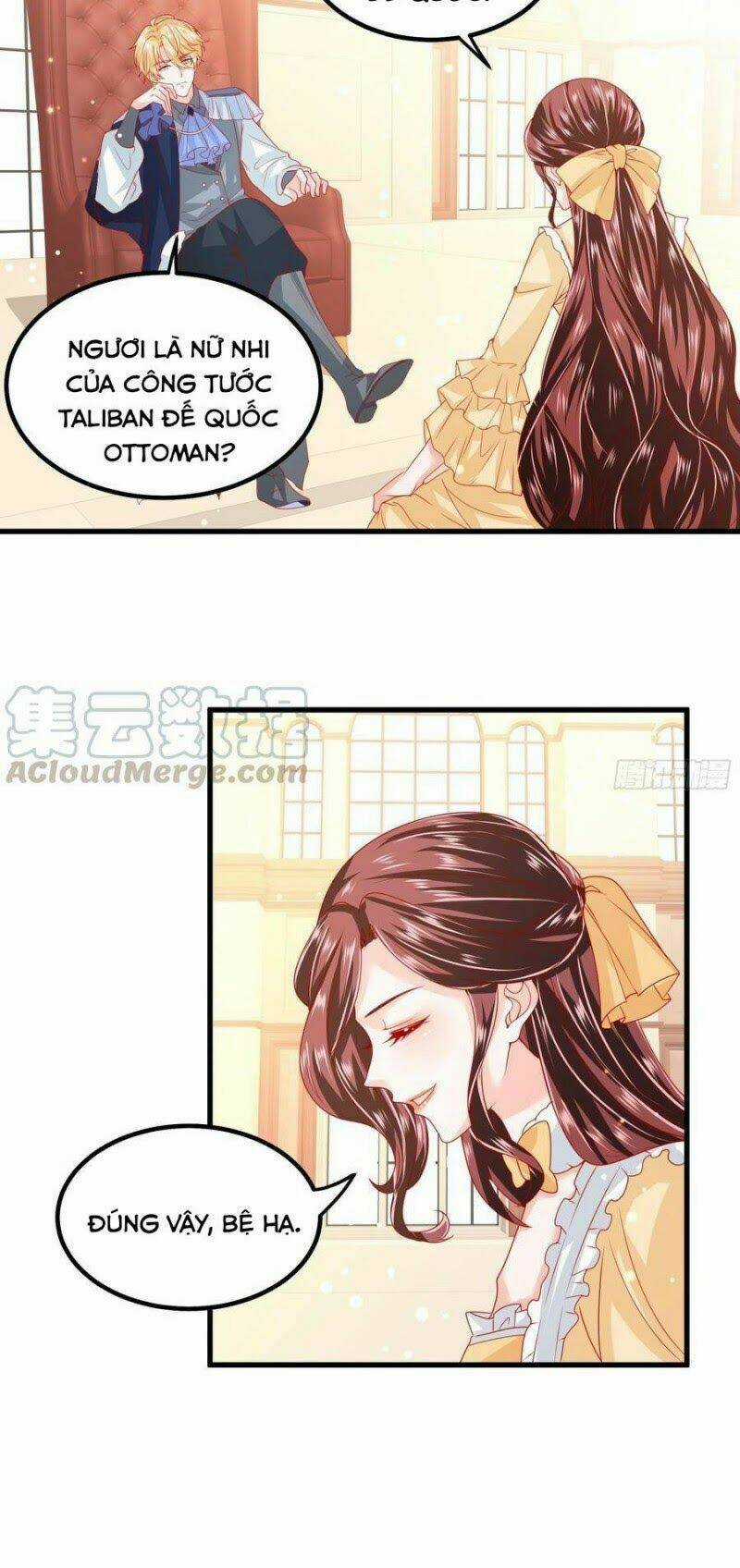 Ta Phải Làm Hoàng Hậu Chapter 43 trang 3