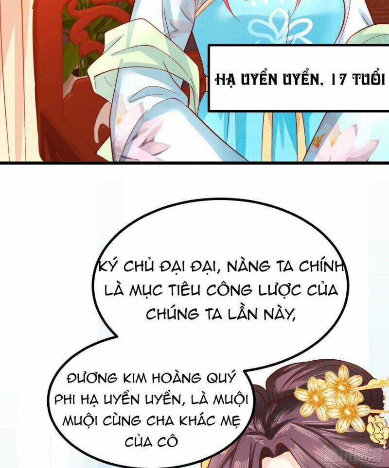 Ta Phải Làm Hoàng Hậu Chapter 5 trang 12