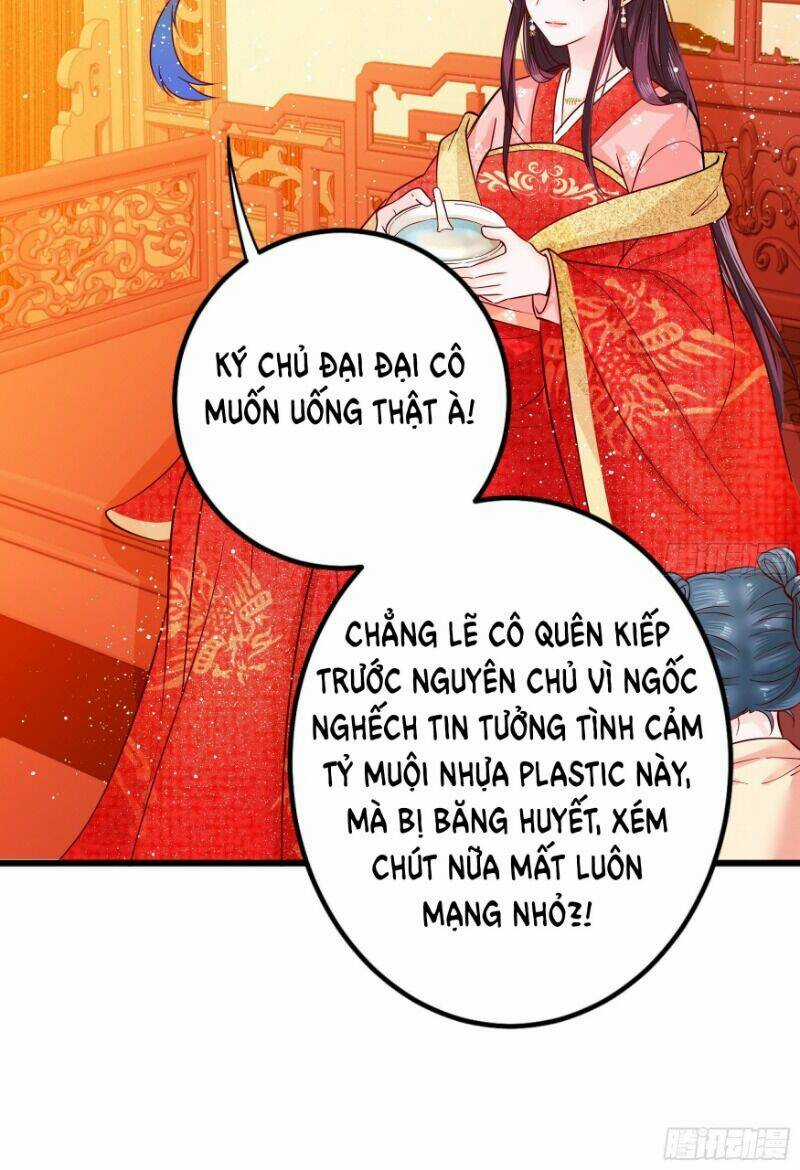 Ta Phải Làm Hoàng Hậu Chapter 5 trang 30