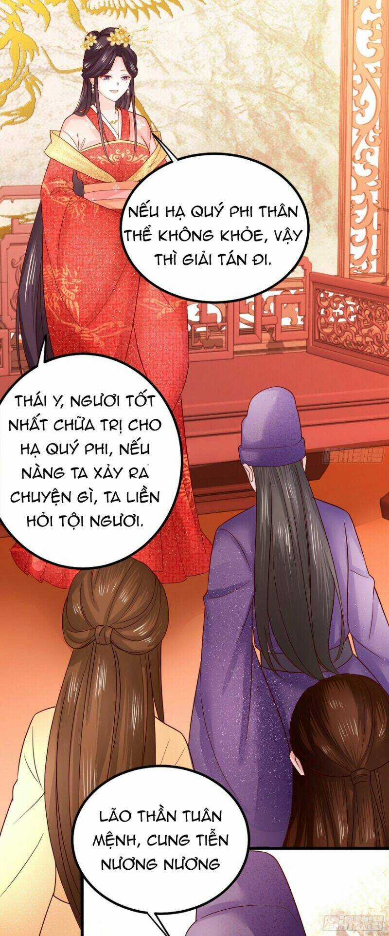 Ta Phải Làm Hoàng Hậu Chapter 6 trang 16