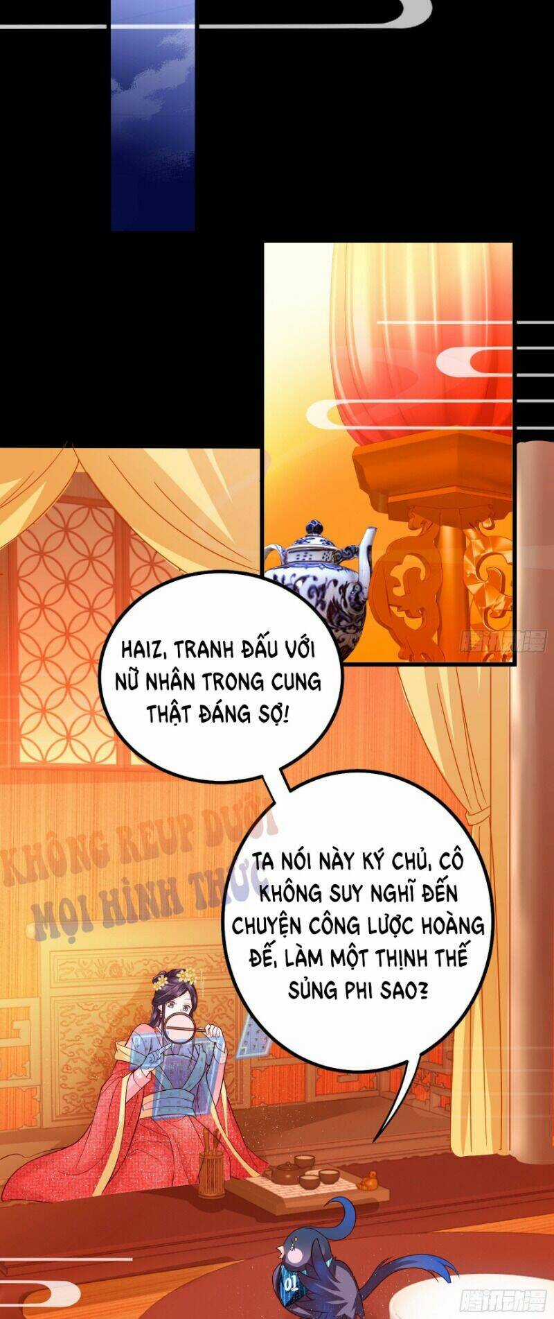 Ta Phải Làm Hoàng Hậu Chapter 6 trang 19