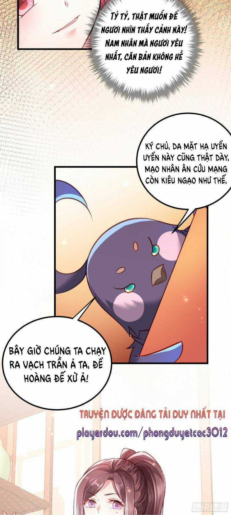 Ta Phải Làm Hoàng Hậu Chapter 7 trang 18