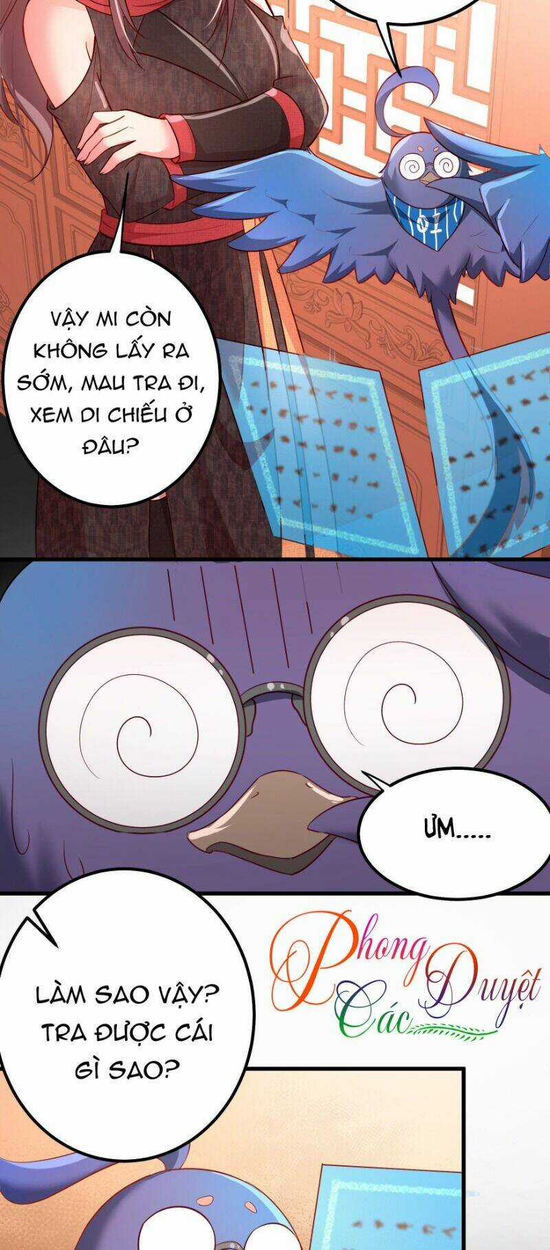 Ta Phải Làm Hoàng Hậu Chapter 7 trang 24