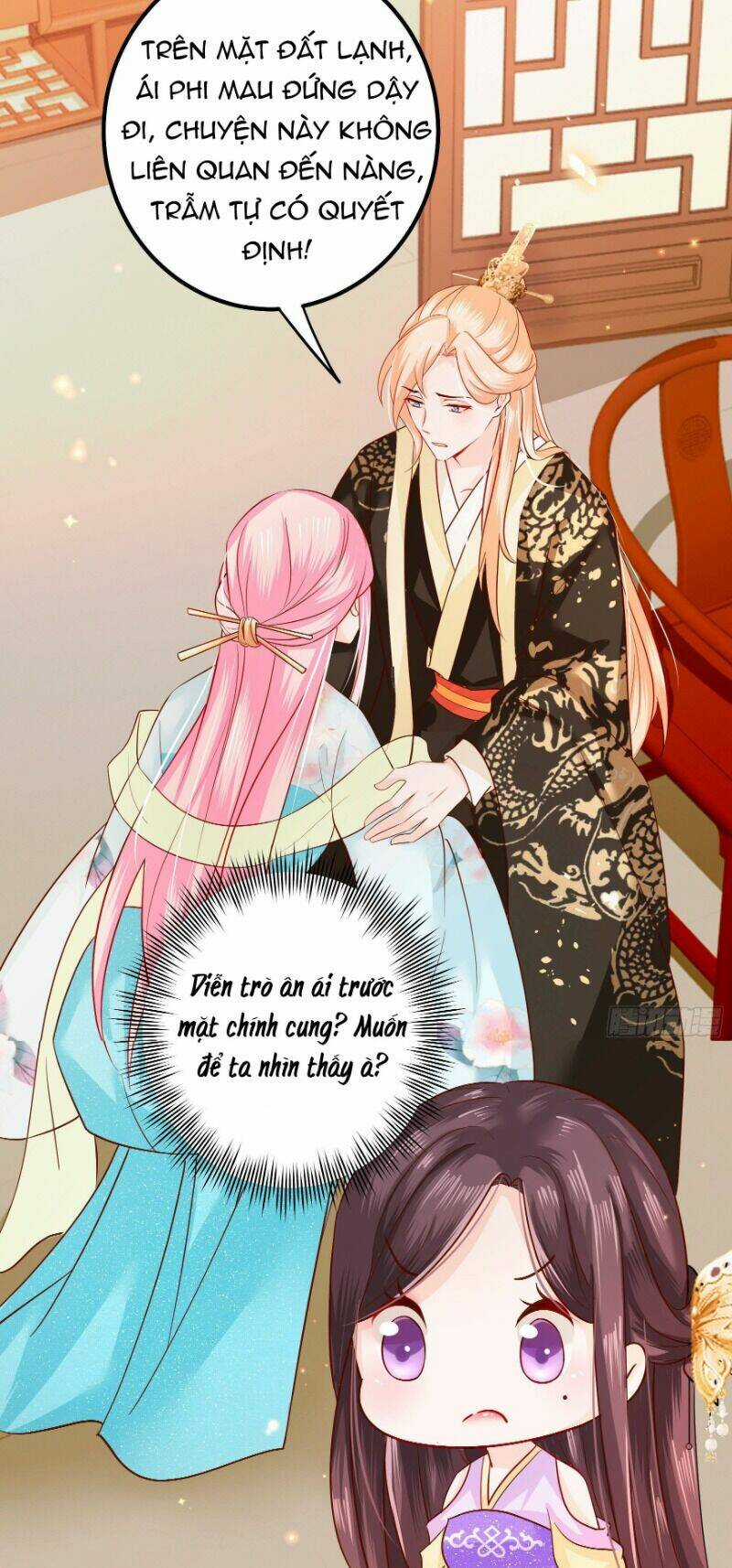 Ta Phải Làm Hoàng Hậu Chapter 9 trang 18