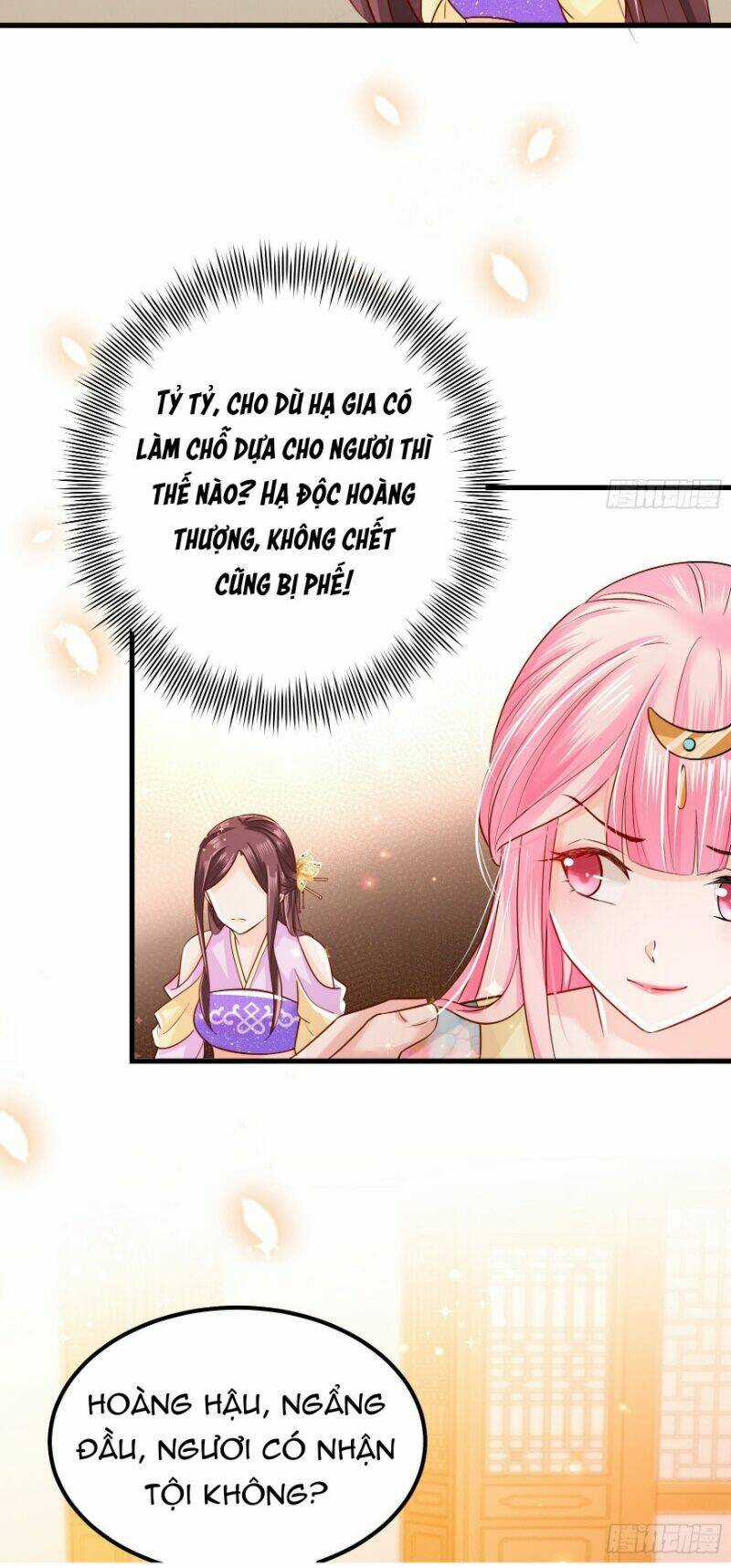 Ta Phải Làm Hoàng Hậu Chapter 9 trang 19