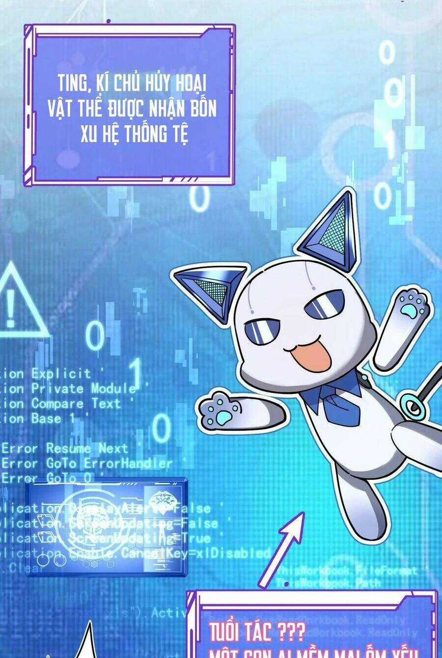 Ta! Phản Phái Thiên Mệnh Lại Thành Chính Đạo Lão Tổ Chapter 1 trang 23