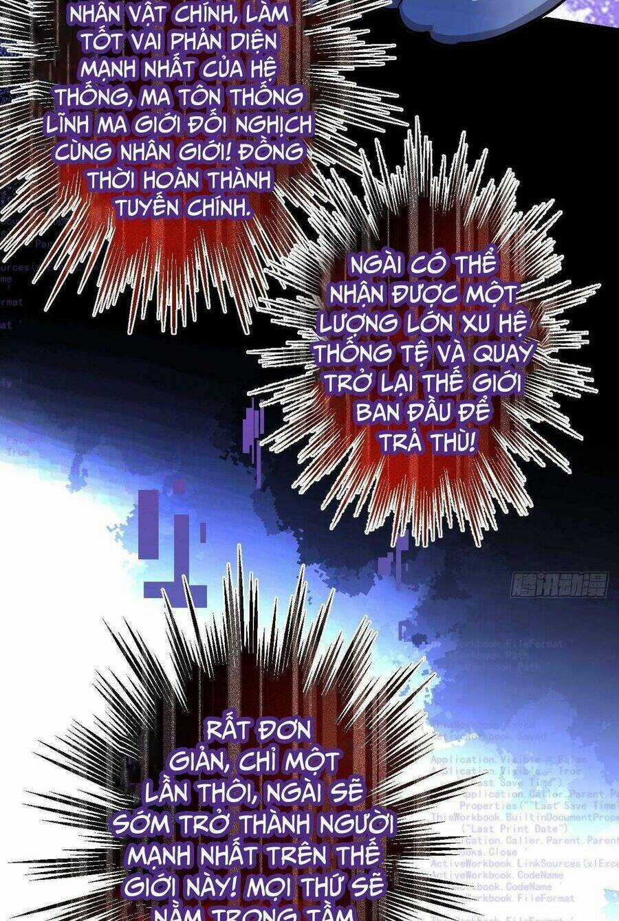 Ta! Phản Phái Thiên Mệnh Lại Thành Chính Đạo Lão Tổ Chapter 1 trang 27