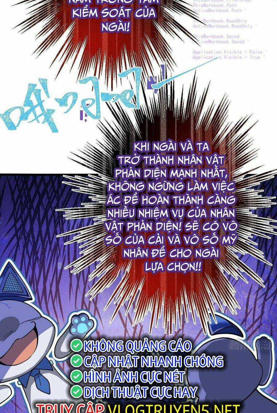 Ta! Phản Phái Thiên Mệnh Lại Thành Chính Đạo Lão Tổ Chapter 1 trang 28