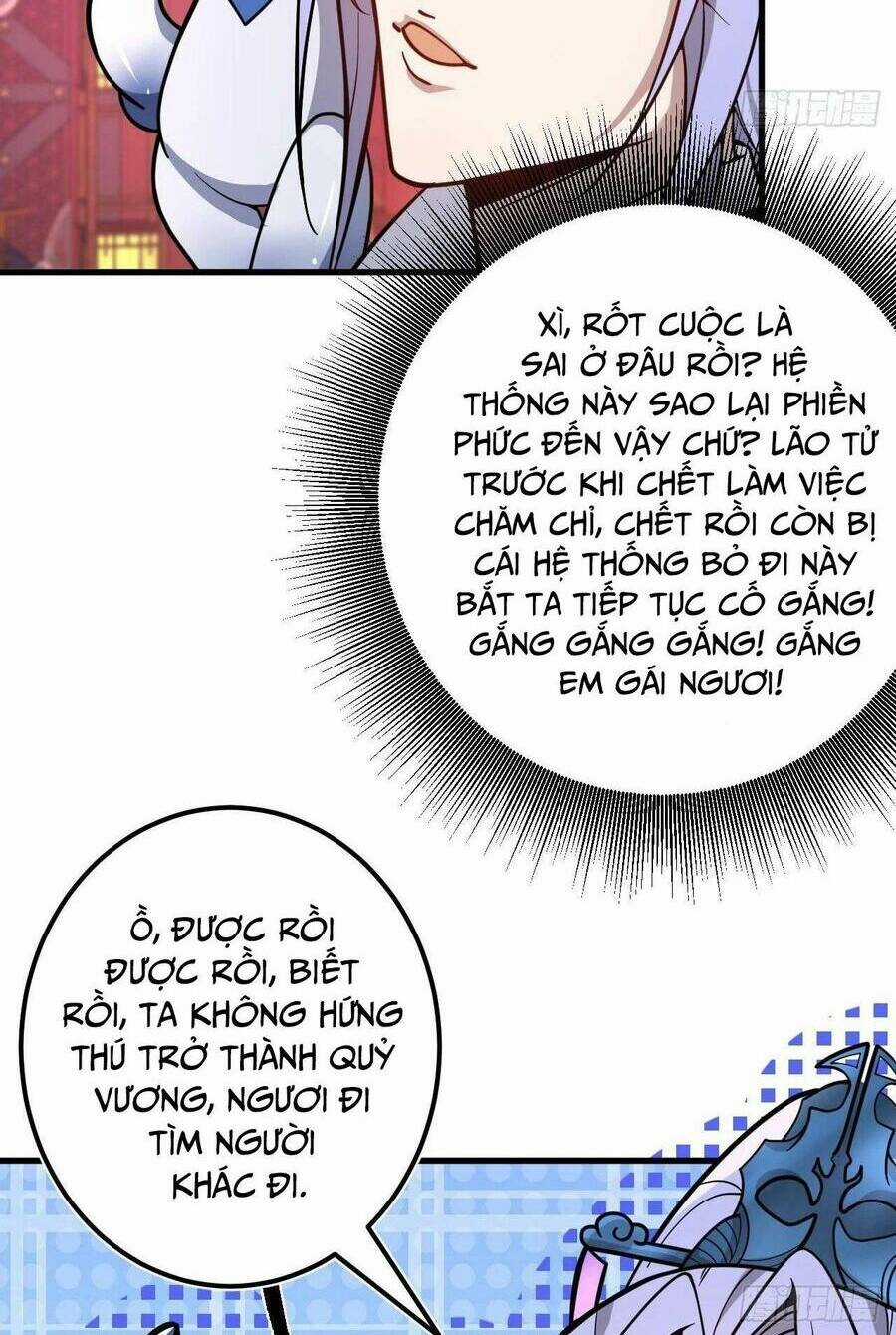 Ta! Phản Phái Thiên Mệnh Lại Thành Chính Đạo Lão Tổ Chapter 1 trang 31