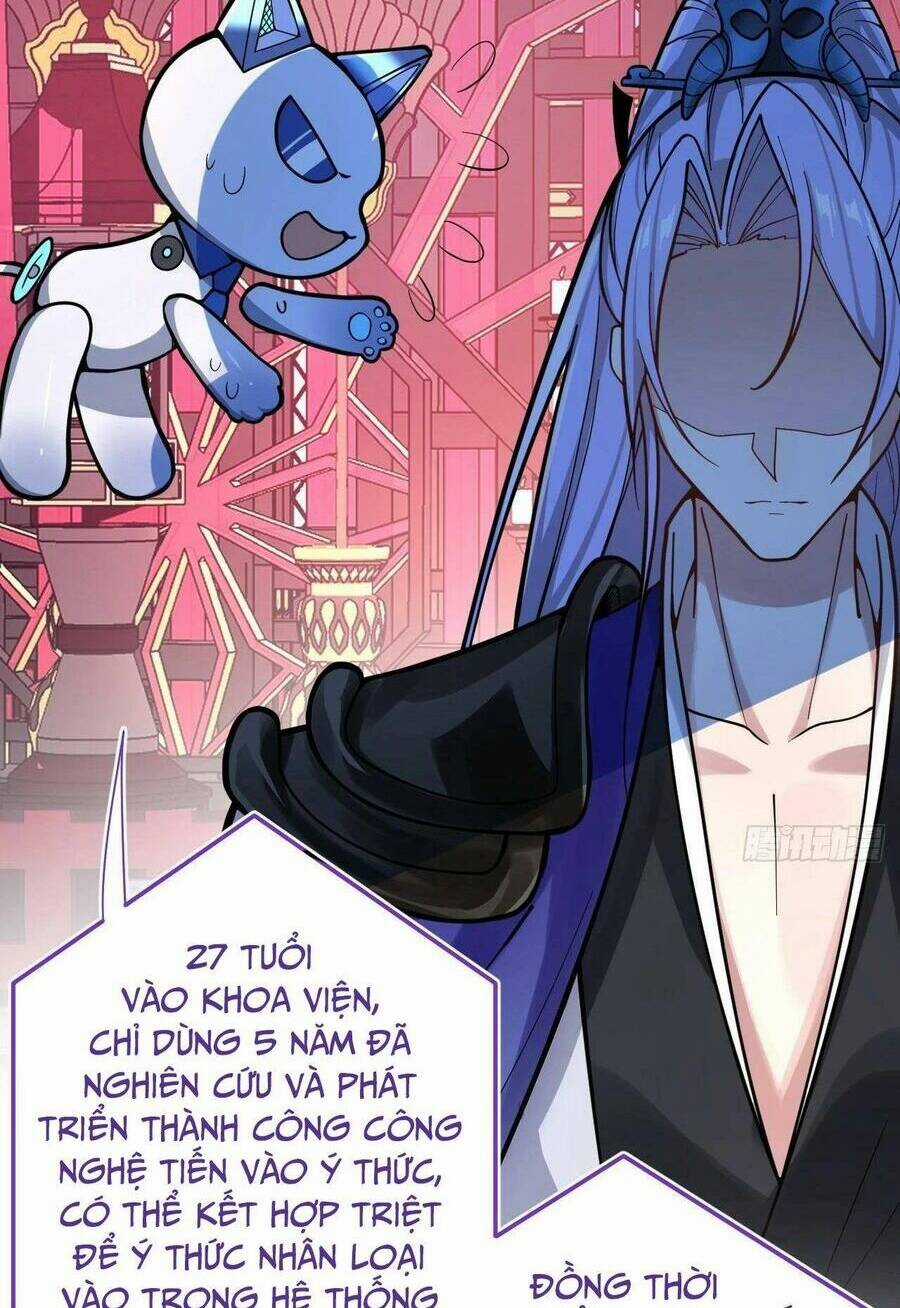 Ta! Phản Phái Thiên Mệnh Lại Thành Chính Đạo Lão Tổ Chapter 1 trang 35