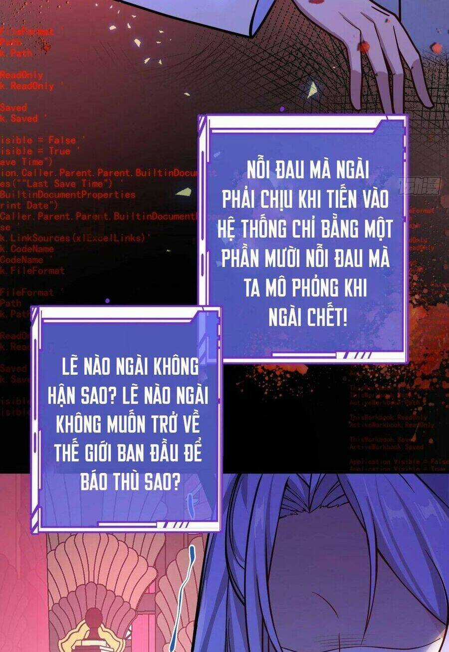 Ta! Phản Phái Thiên Mệnh Lại Thành Chính Đạo Lão Tổ Chapter 1 trang 40