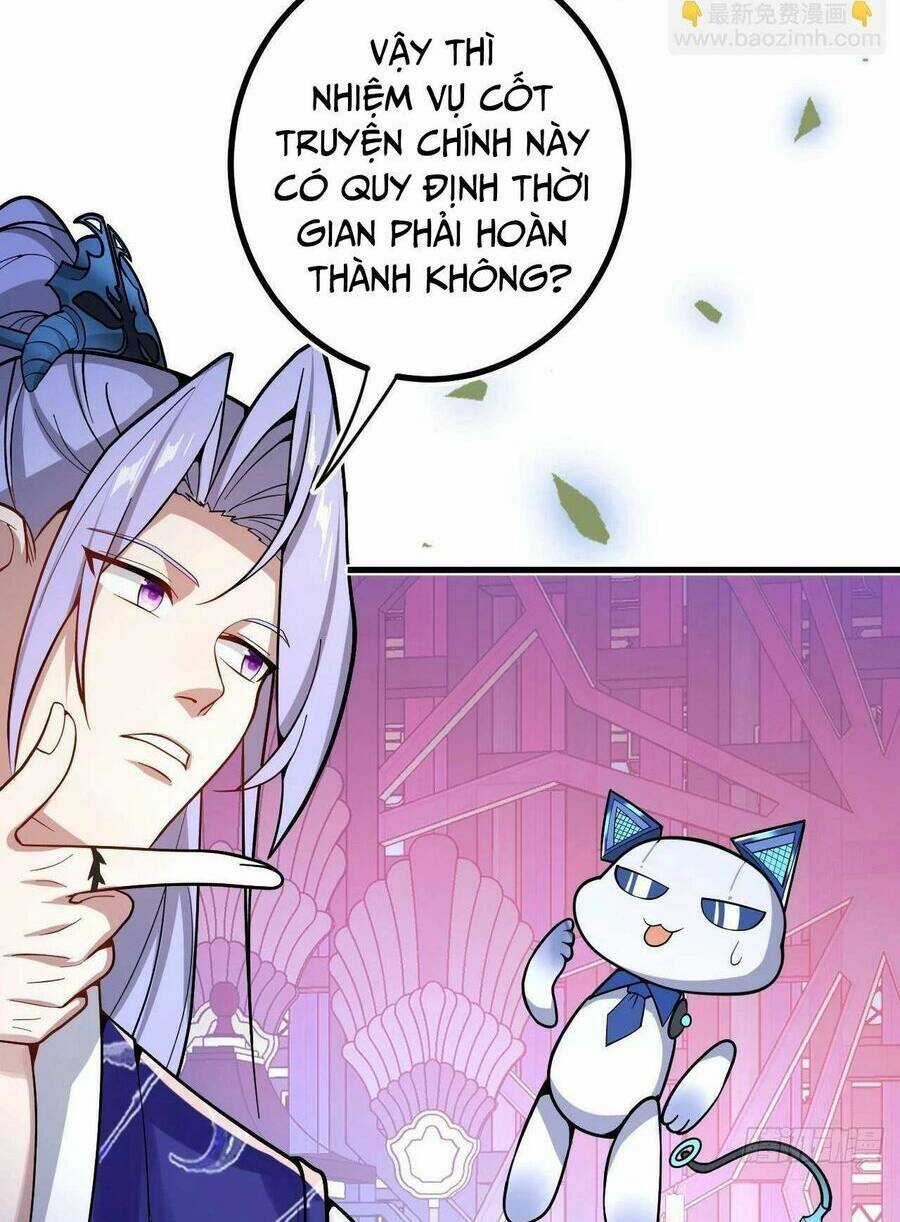 Ta! Phản Phái Thiên Mệnh Lại Thành Chính Đạo Lão Tổ Chapter 1 trang 83