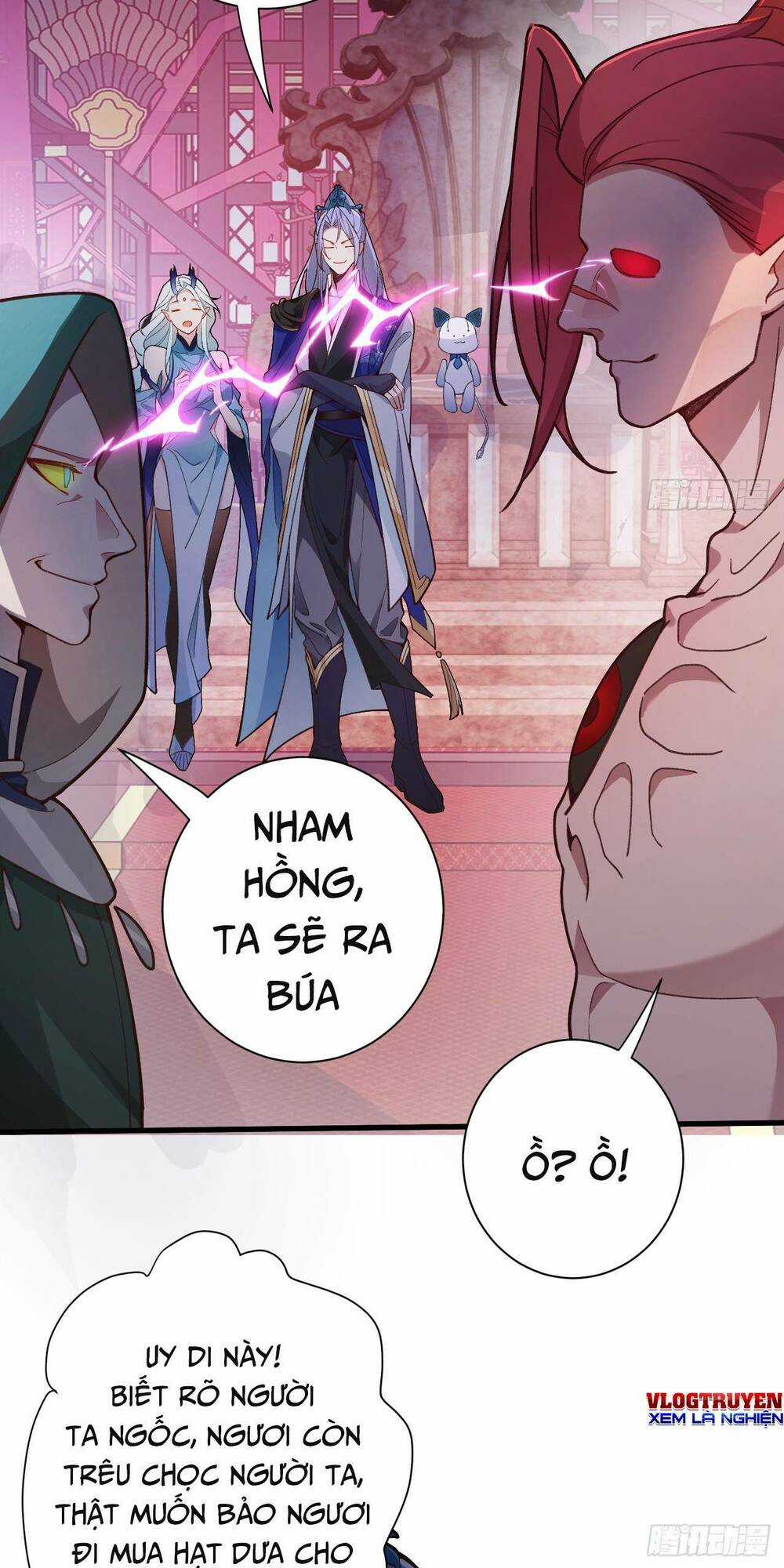 Ta! Phản Phái Thiên Mệnh Lại Thành Chính Đạo Lão Tổ Chapter 3 trang 10