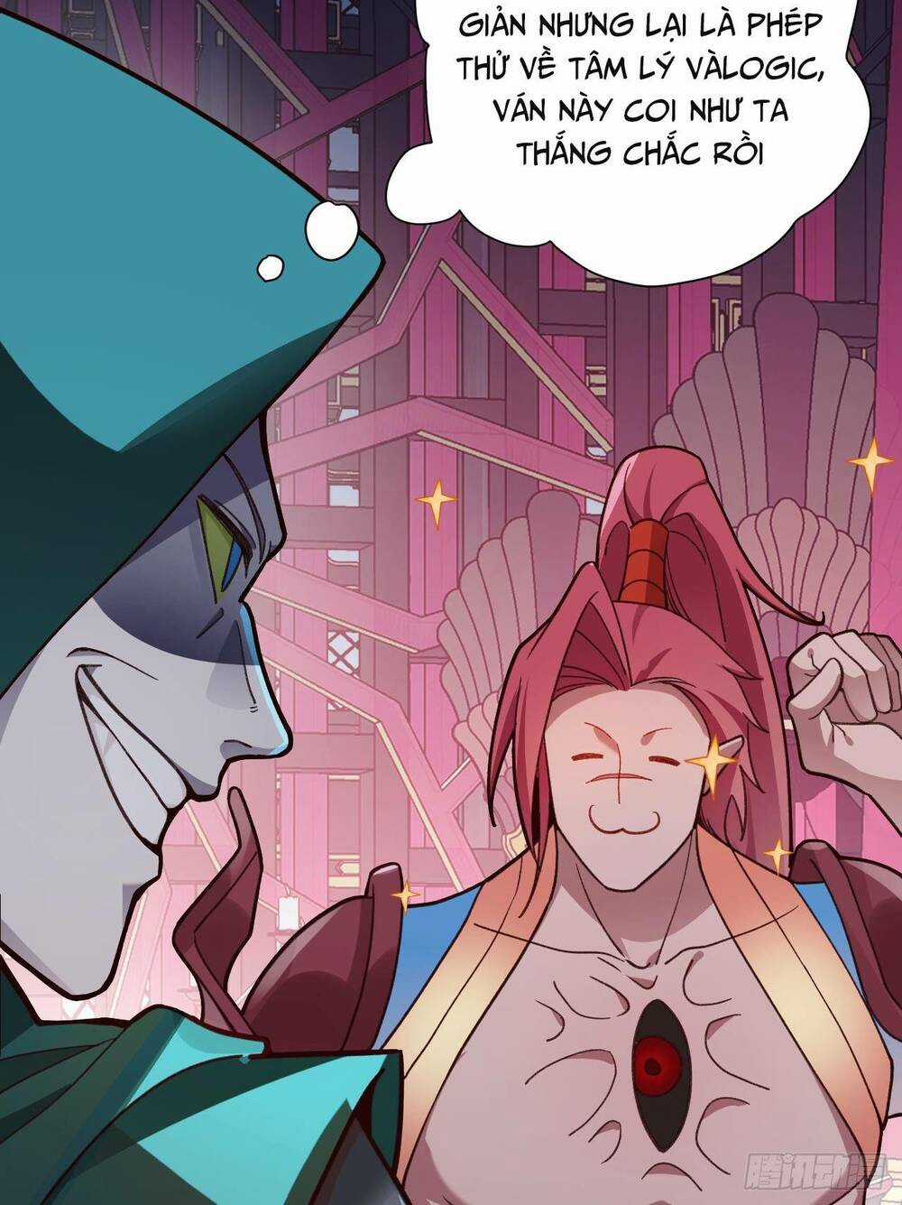 Ta! Phản Phái Thiên Mệnh Lại Thành Chính Đạo Lão Tổ Chapter 3 trang 12