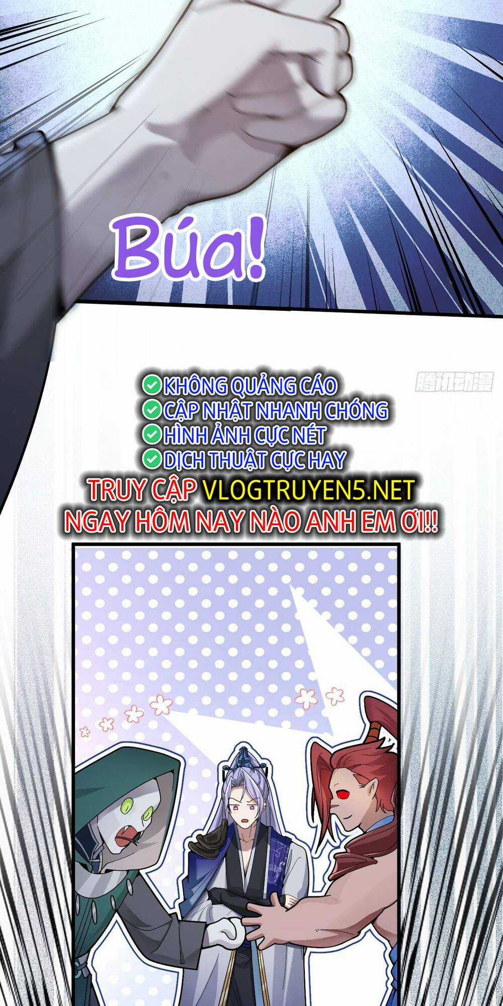 Ta! Phản Phái Thiên Mệnh Lại Thành Chính Đạo Lão Tổ Chapter 3 trang 16