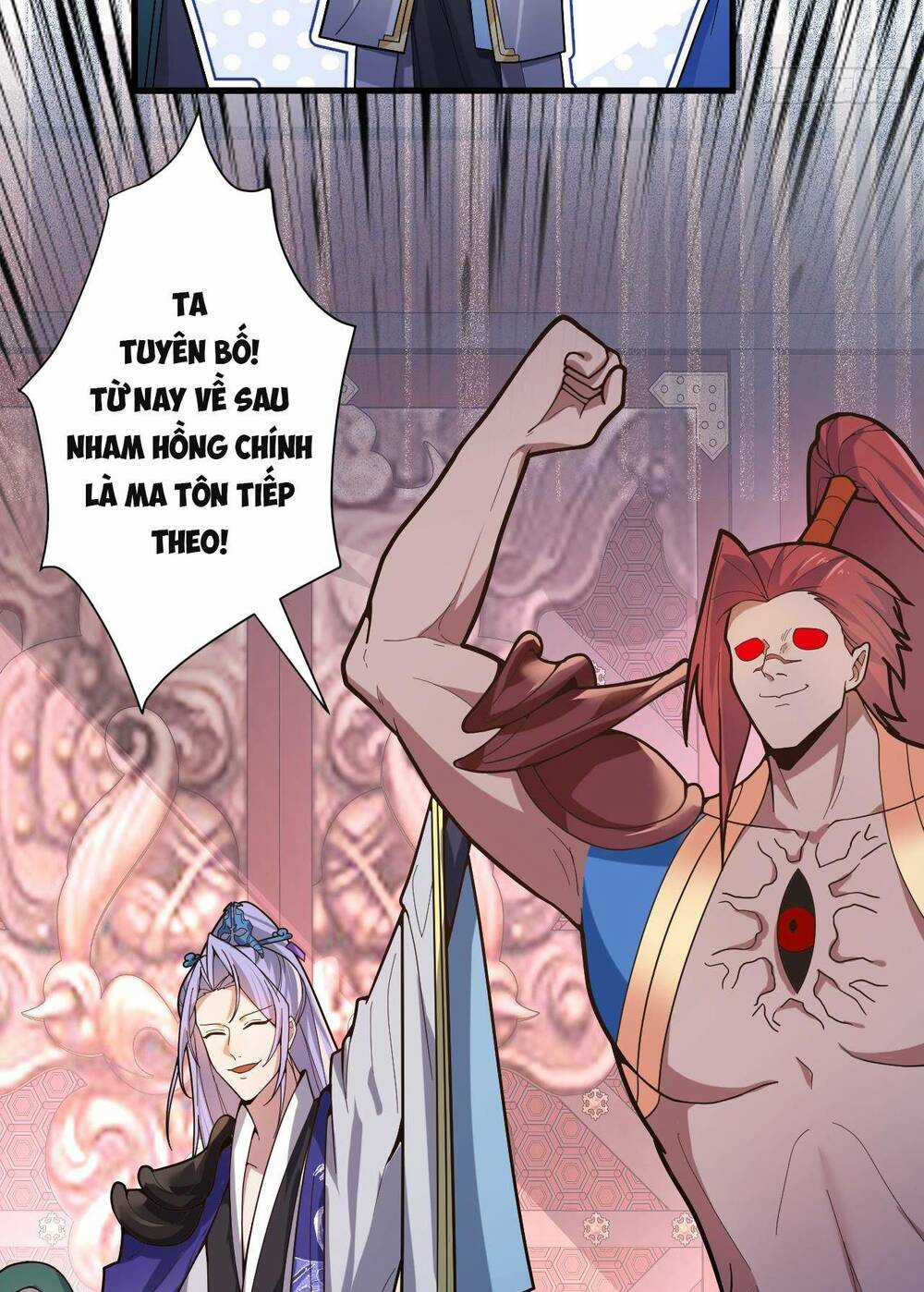 Ta! Phản Phái Thiên Mệnh Lại Thành Chính Đạo Lão Tổ Chapter 3 trang 17