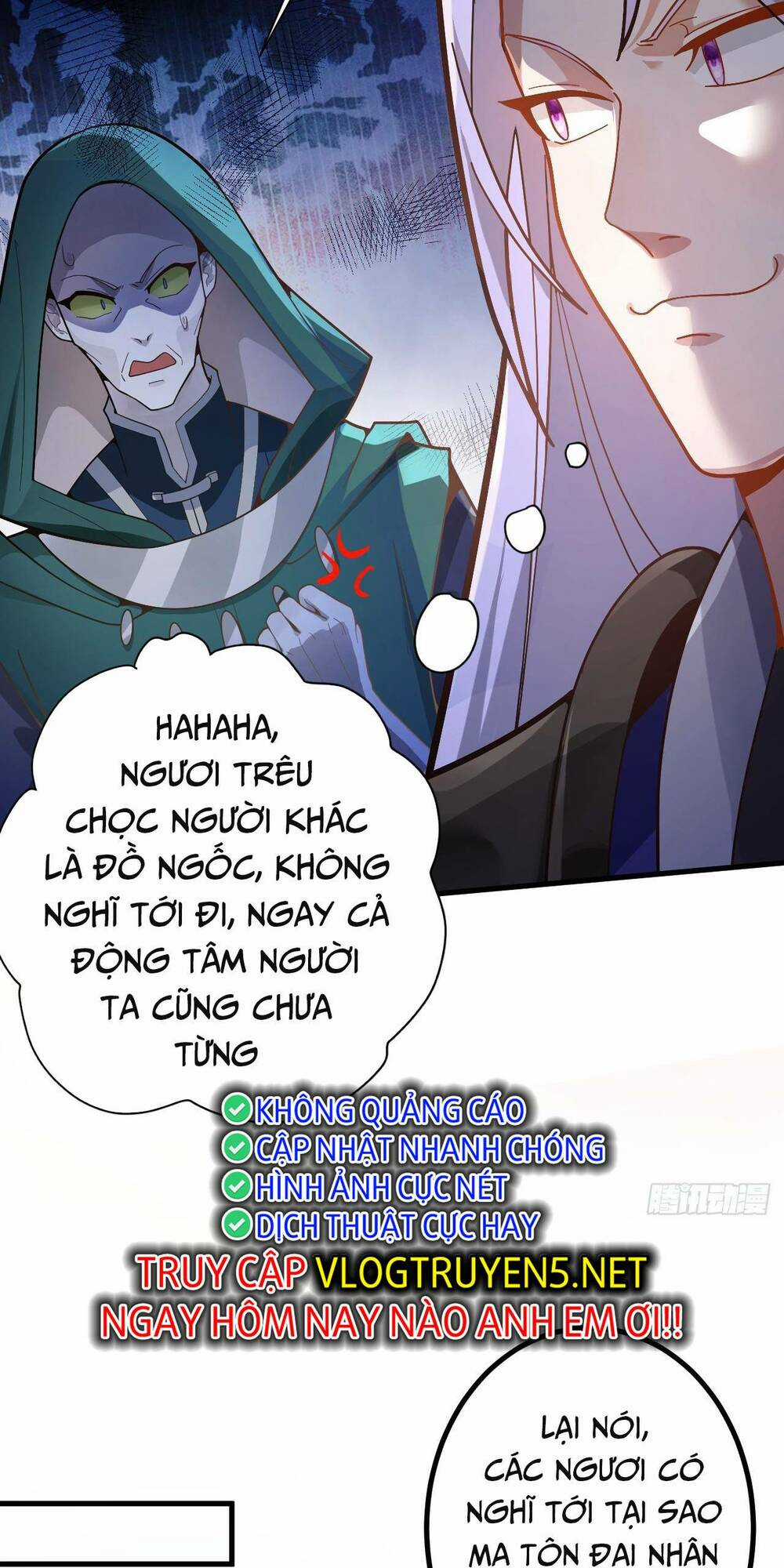 Ta! Phản Phái Thiên Mệnh Lại Thành Chính Đạo Lão Tổ Chapter 3 trang 19