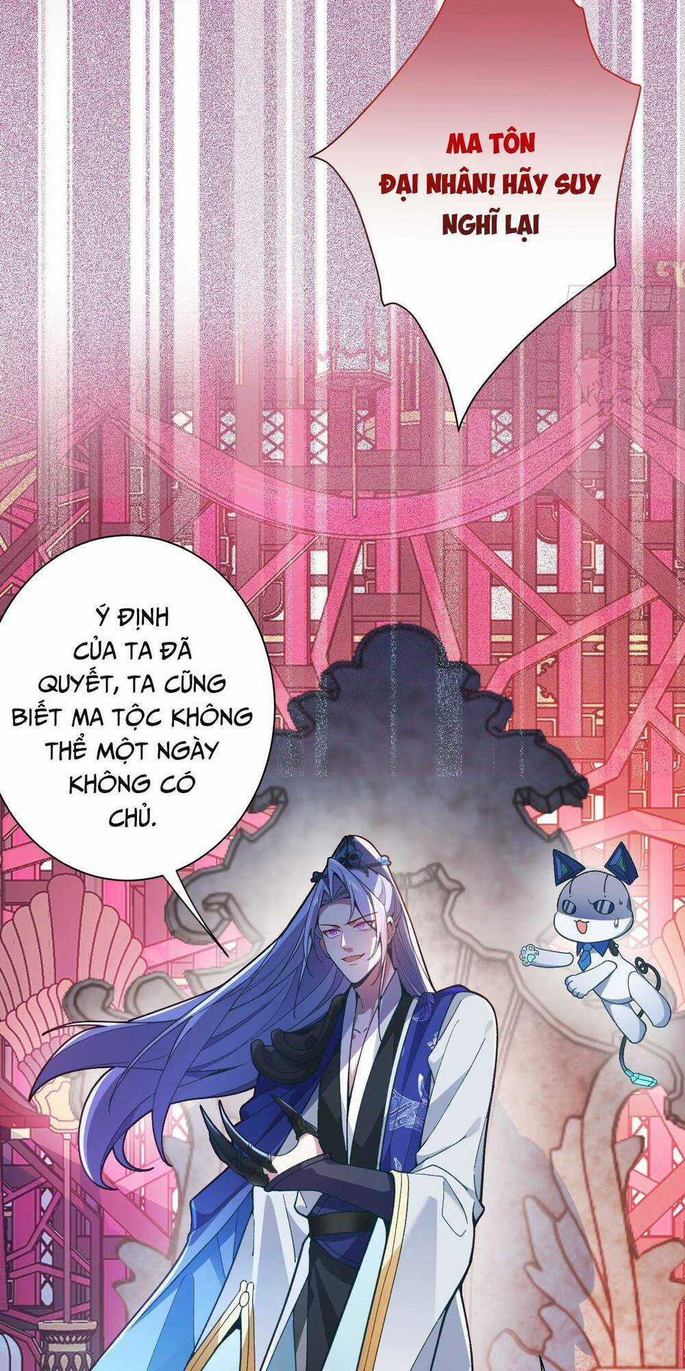 Ta! Phản Phái Thiên Mệnh Lại Thành Chính Đạo Lão Tổ Chapter 3 trang 2