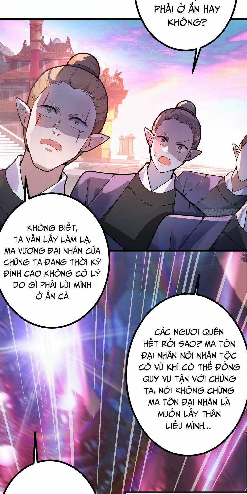 Ta! Phản Phái Thiên Mệnh Lại Thành Chính Đạo Lão Tổ Chapter 3 trang 20