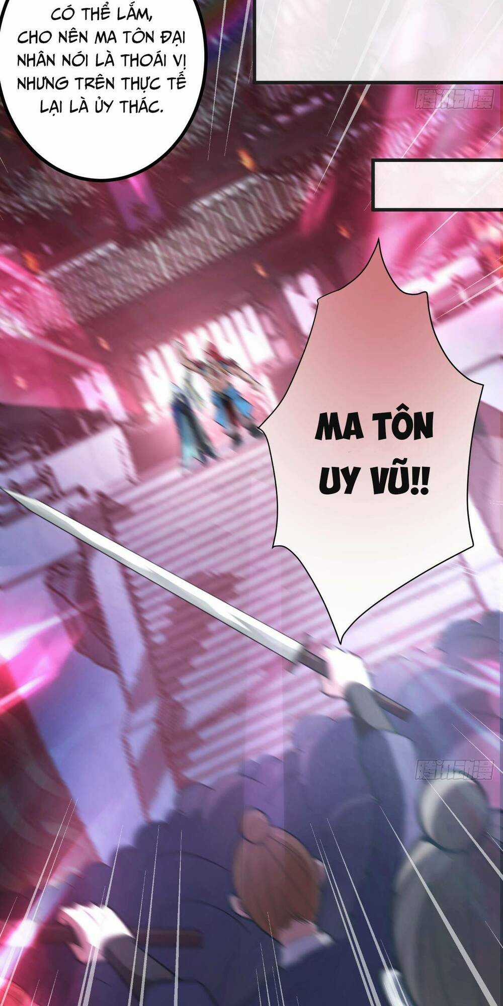 Ta! Phản Phái Thiên Mệnh Lại Thành Chính Đạo Lão Tổ Chapter 3 trang 21