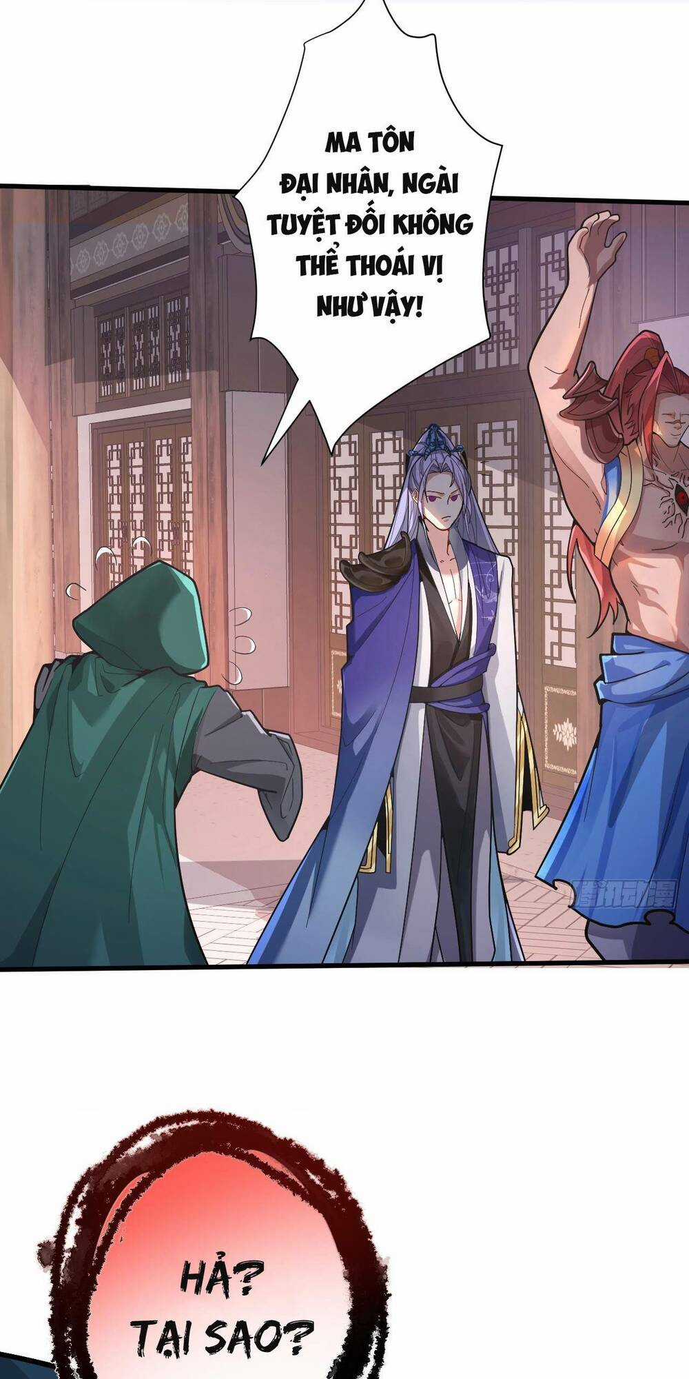 Ta! Phản Phái Thiên Mệnh Lại Thành Chính Đạo Lão Tổ Chapter 3 trang 25