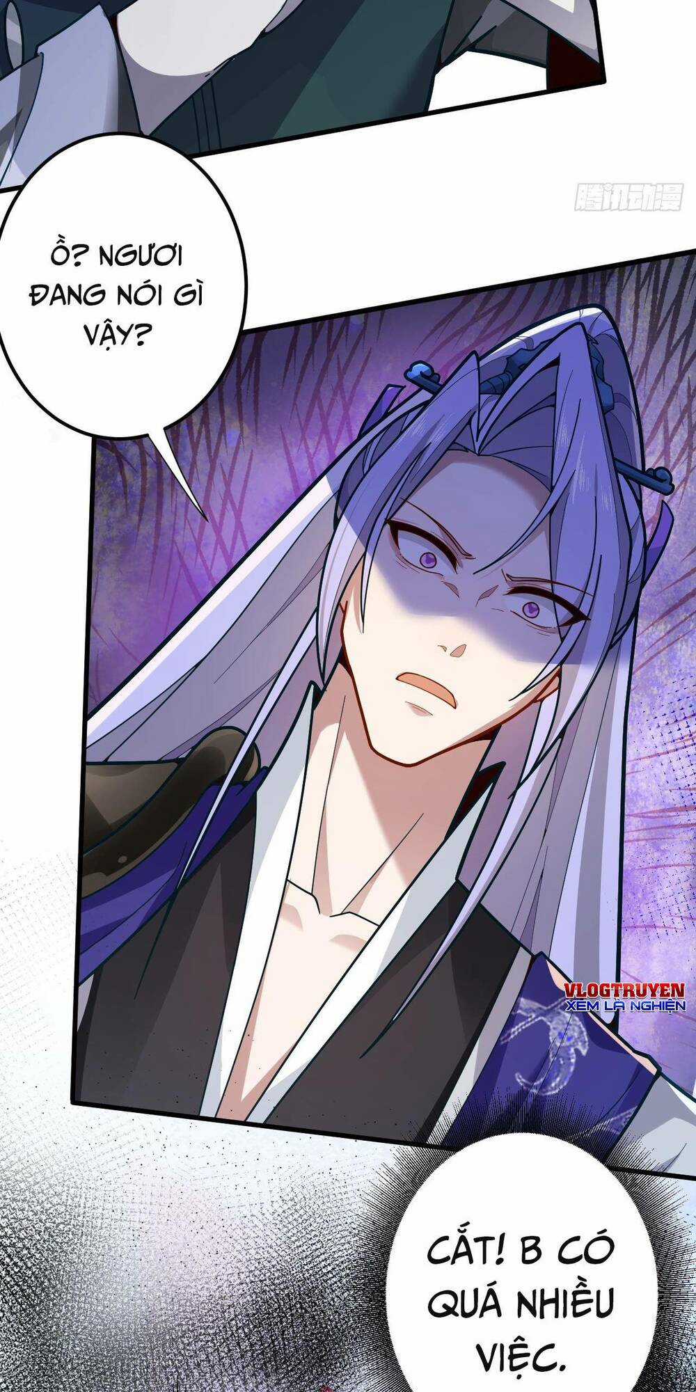 Ta! Phản Phái Thiên Mệnh Lại Thành Chính Đạo Lão Tổ Chapter 3 trang 28