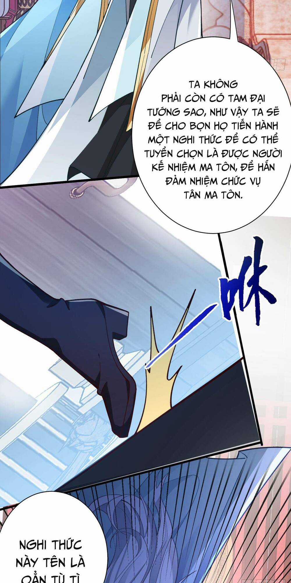 Ta! Phản Phái Thiên Mệnh Lại Thành Chính Đạo Lão Tổ Chapter 3 trang 3