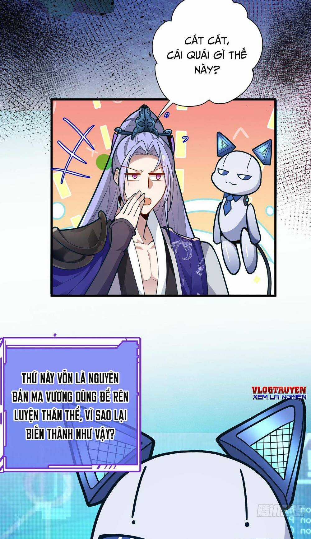 Ta! Phản Phái Thiên Mệnh Lại Thành Chính Đạo Lão Tổ Chapter 3 trang 30