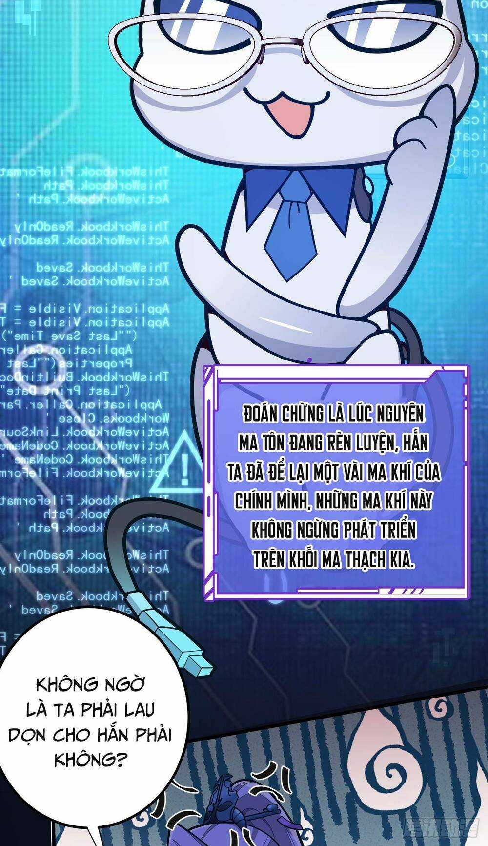 Ta! Phản Phái Thiên Mệnh Lại Thành Chính Đạo Lão Tổ Chapter 3 trang 31