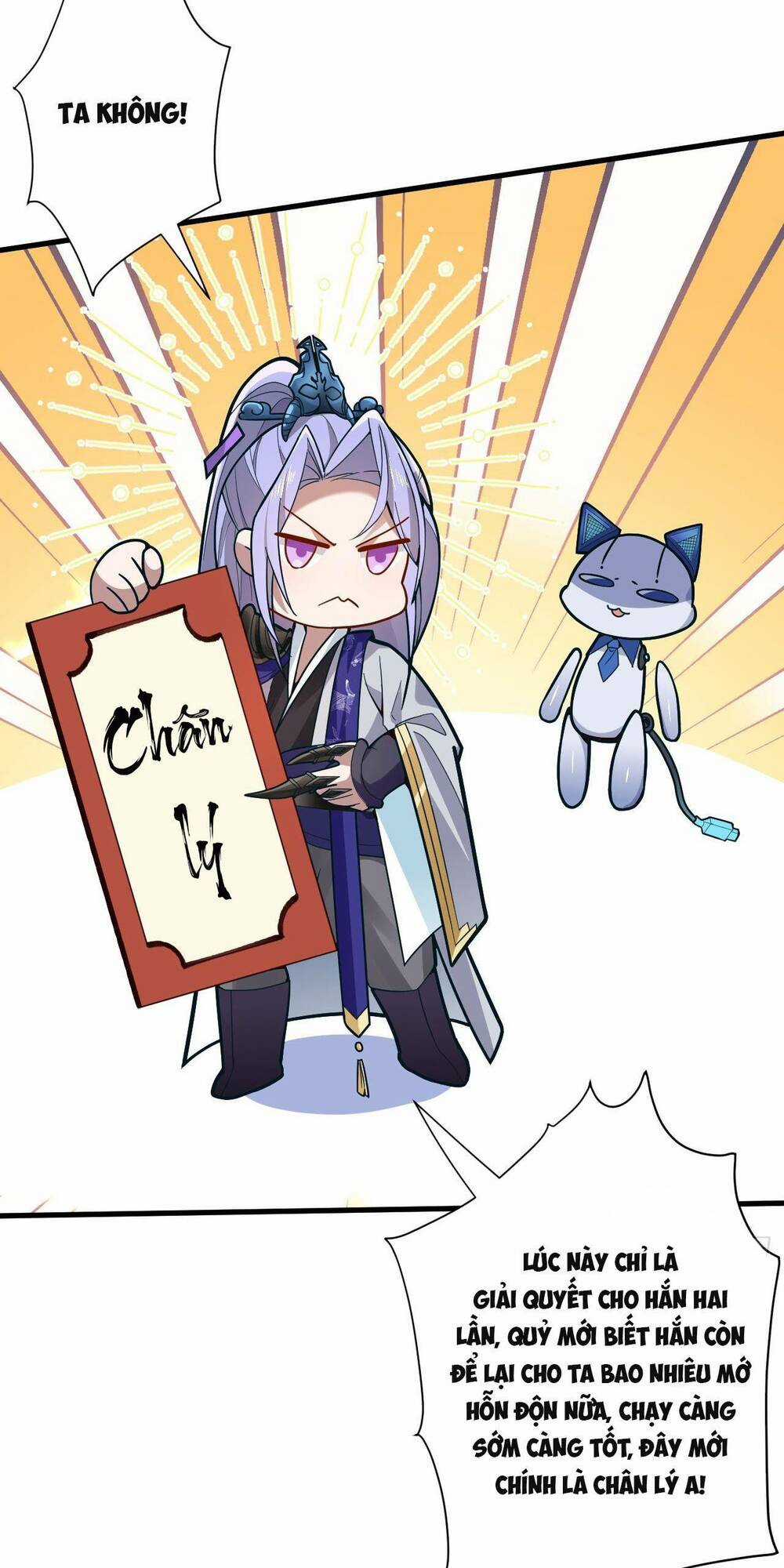 Ta! Phản Phái Thiên Mệnh Lại Thành Chính Đạo Lão Tổ Chapter 3 trang 34