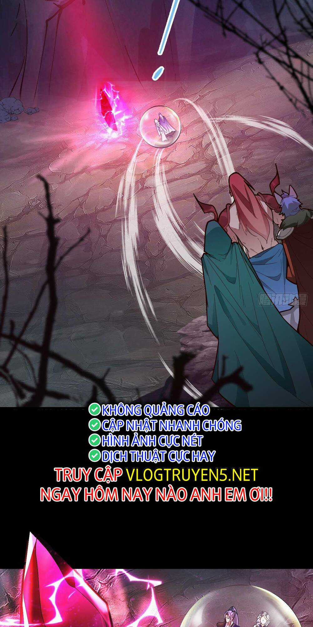 Ta! Phản Phái Thiên Mệnh Lại Thành Chính Đạo Lão Tổ Chapter 3 trang 37