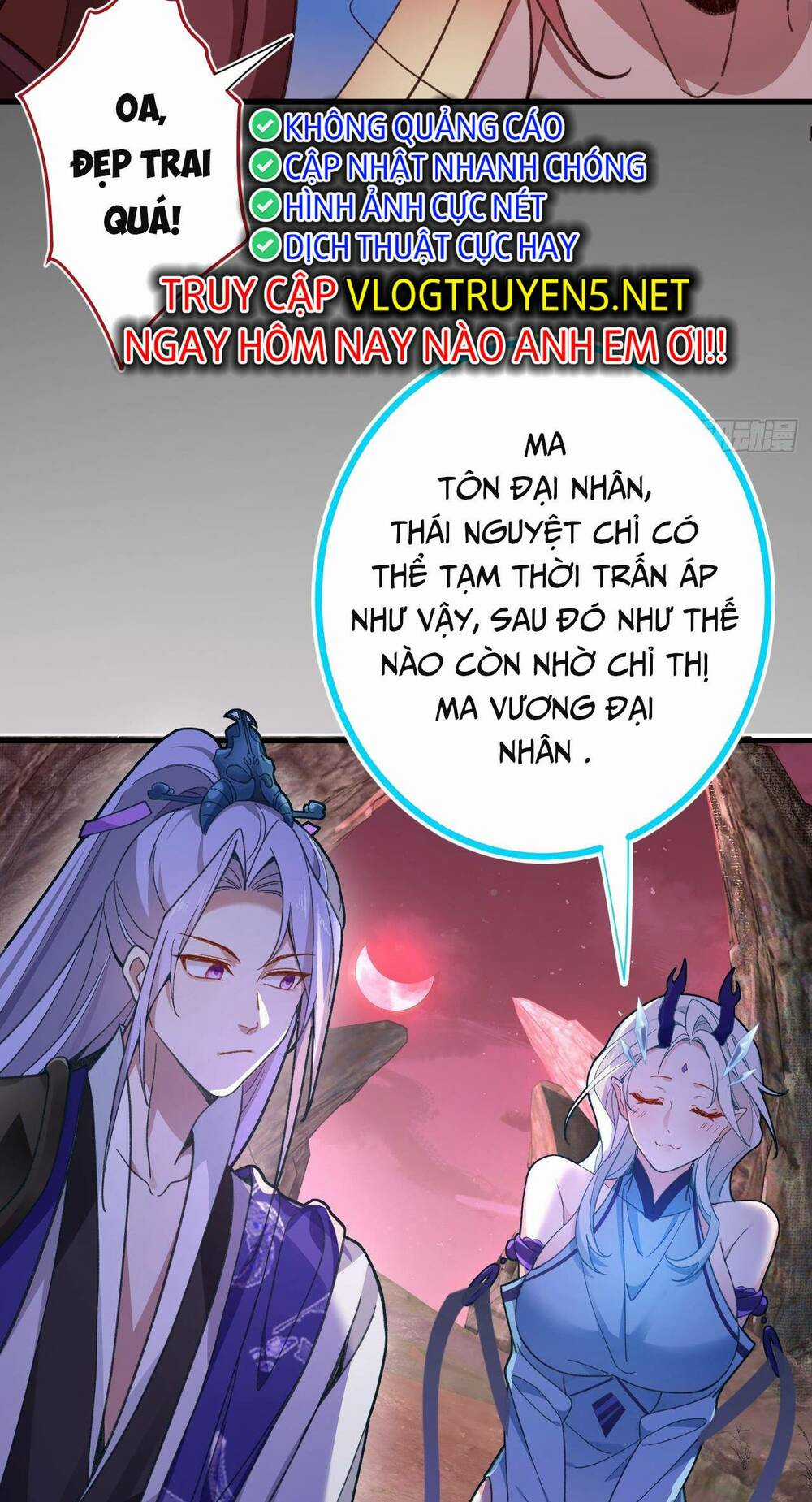 Ta! Phản Phái Thiên Mệnh Lại Thành Chính Đạo Lão Tổ Chapter 3 trang 44