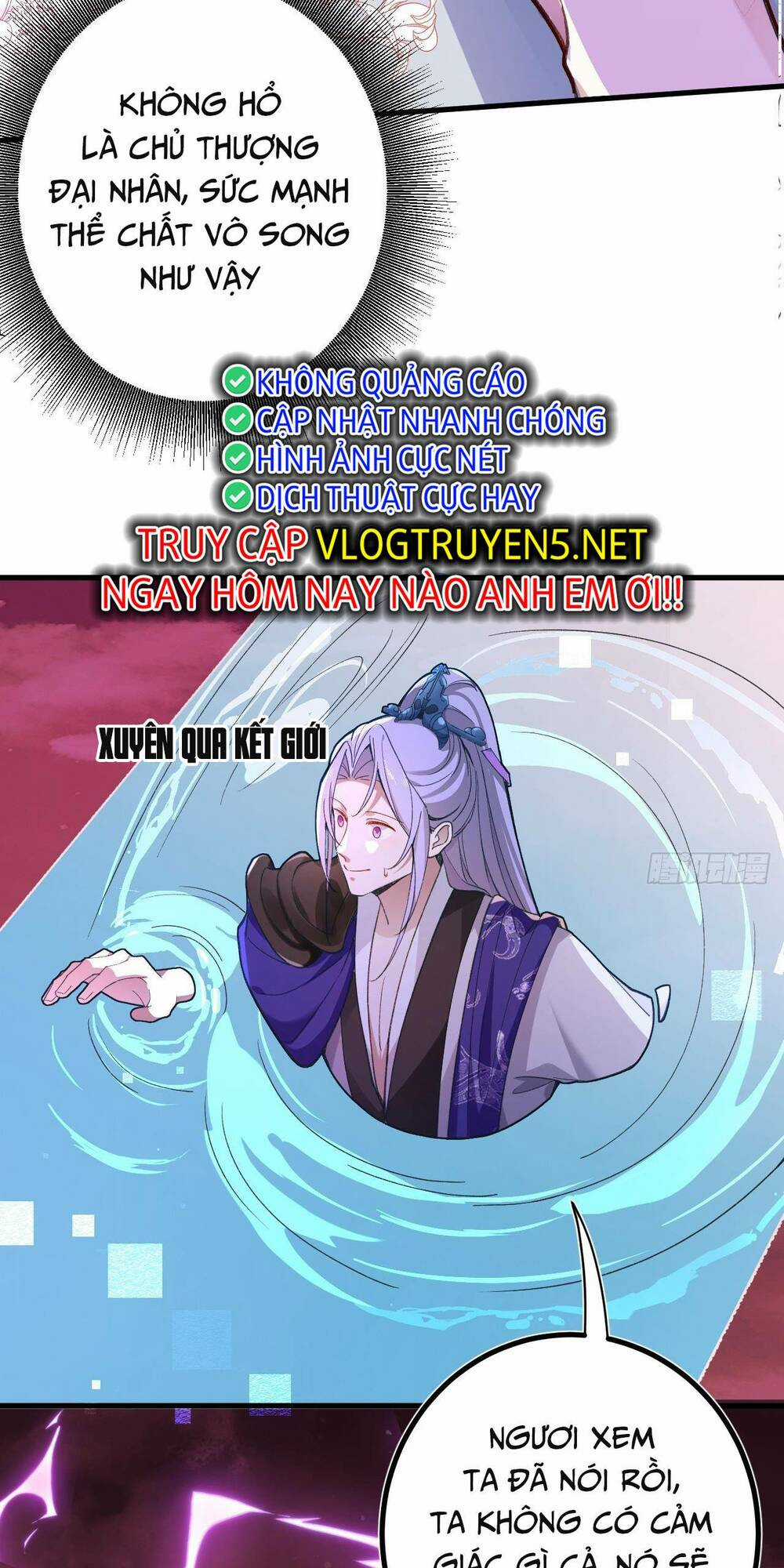 Ta! Phản Phái Thiên Mệnh Lại Thành Chính Đạo Lão Tổ Chapter 3 trang 49