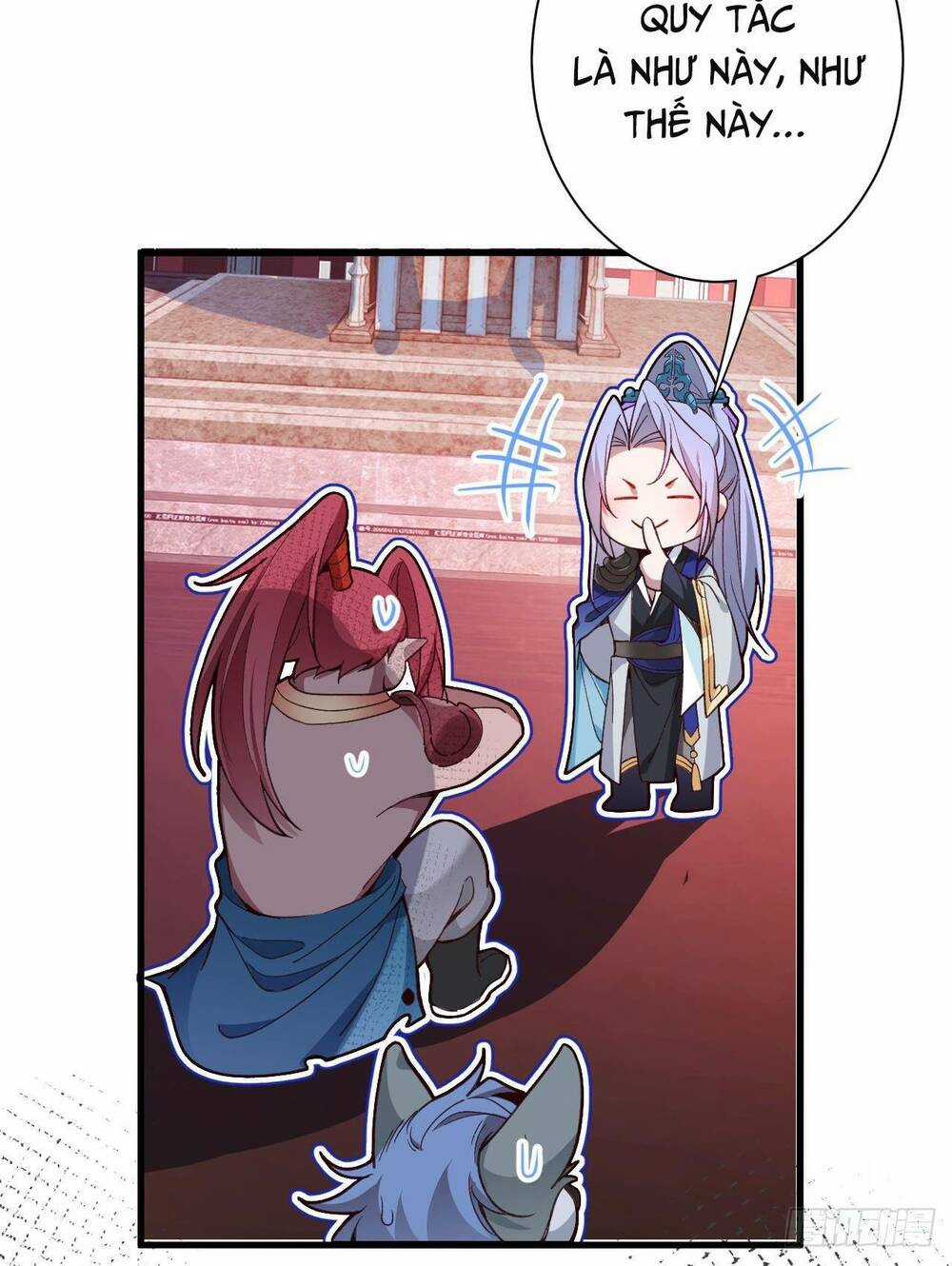 Ta! Phản Phái Thiên Mệnh Lại Thành Chính Đạo Lão Tổ Chapter 3 trang 5