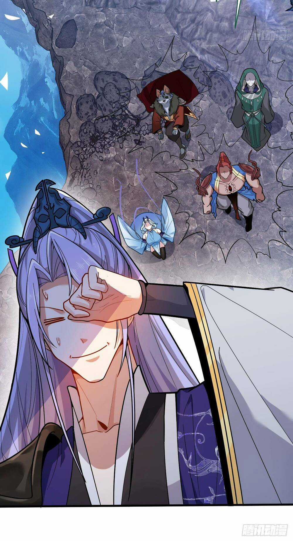 Ta! Phản Phái Thiên Mệnh Lại Thành Chính Đạo Lão Tổ Chapter 3 trang 57