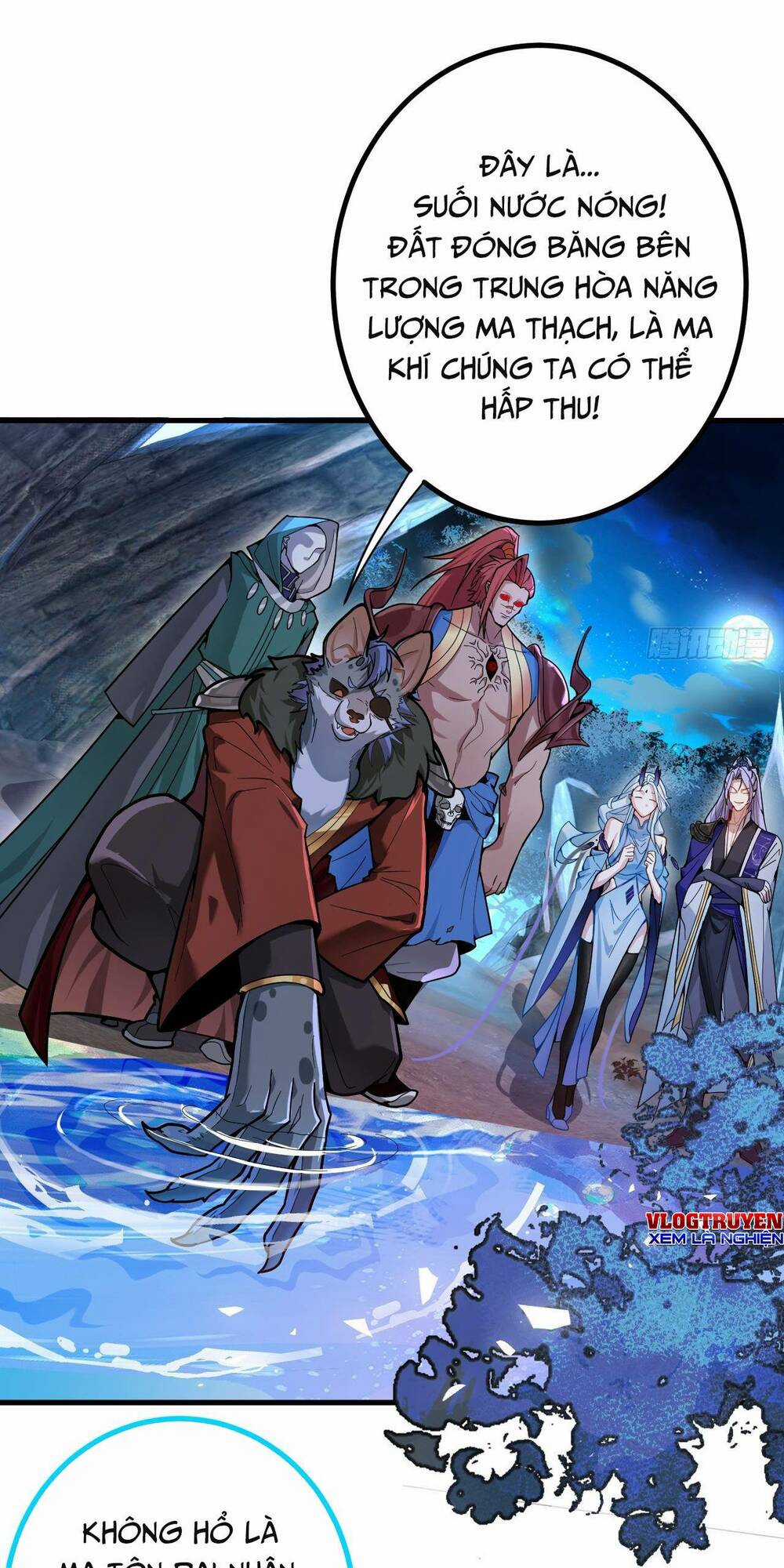 Ta! Phản Phái Thiên Mệnh Lại Thành Chính Đạo Lão Tổ Chapter 3 trang 59