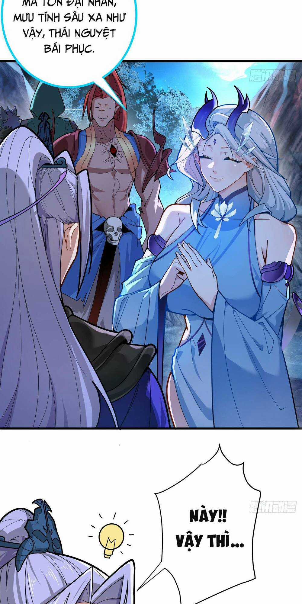 Ta! Phản Phái Thiên Mệnh Lại Thành Chính Đạo Lão Tổ Chapter 3 trang 60