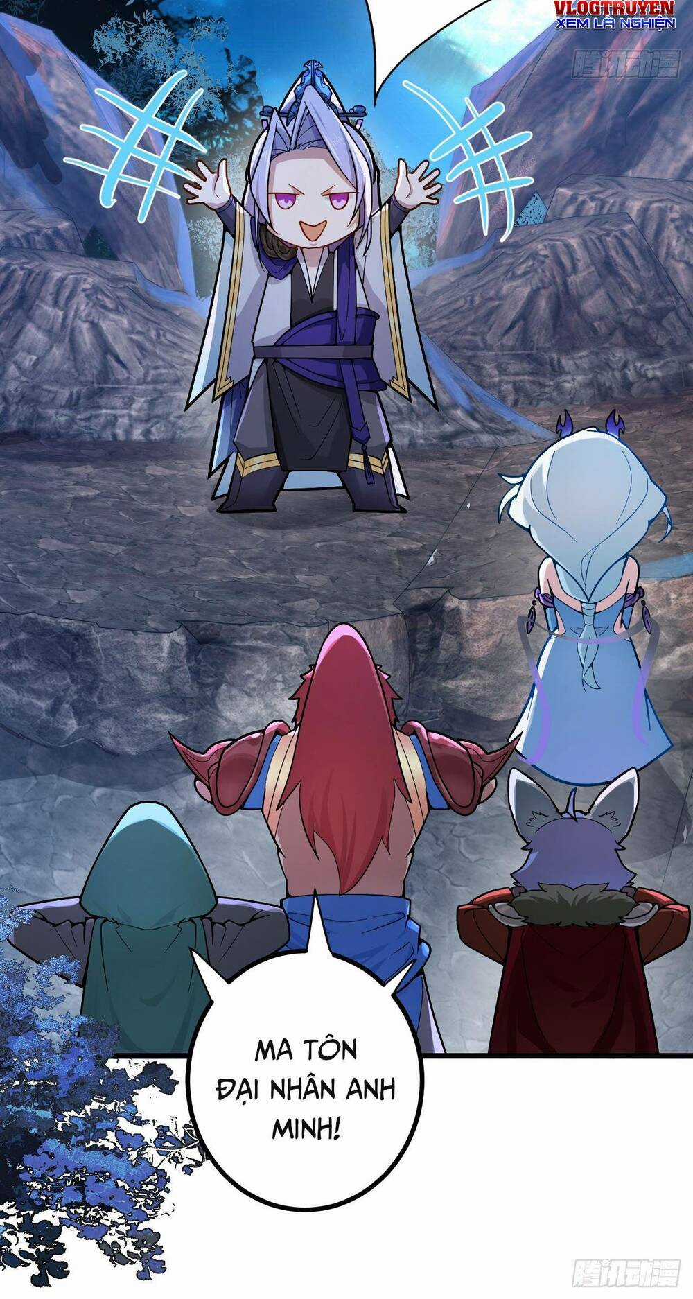 Ta! Phản Phái Thiên Mệnh Lại Thành Chính Đạo Lão Tổ Chapter 3 trang 63