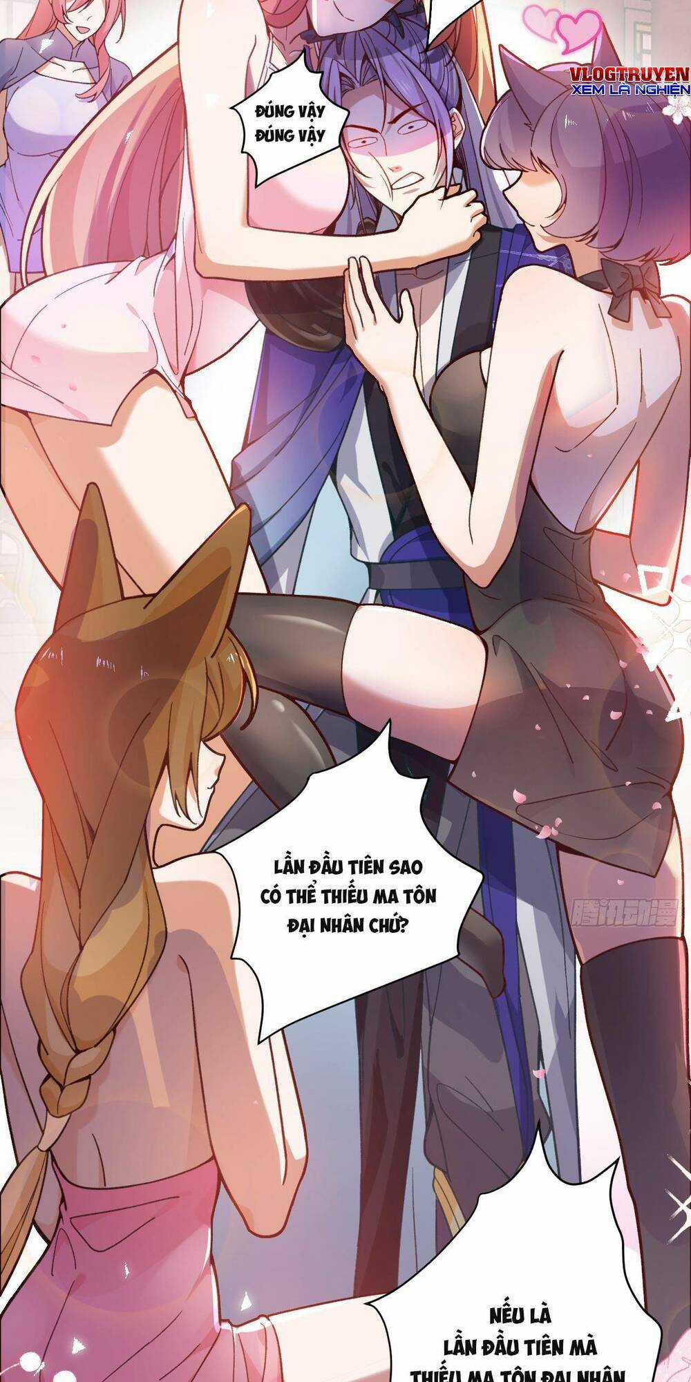 Ta! Phản Phái Thiên Mệnh Lại Thành Chính Đạo Lão Tổ Chapter 3 trang 66