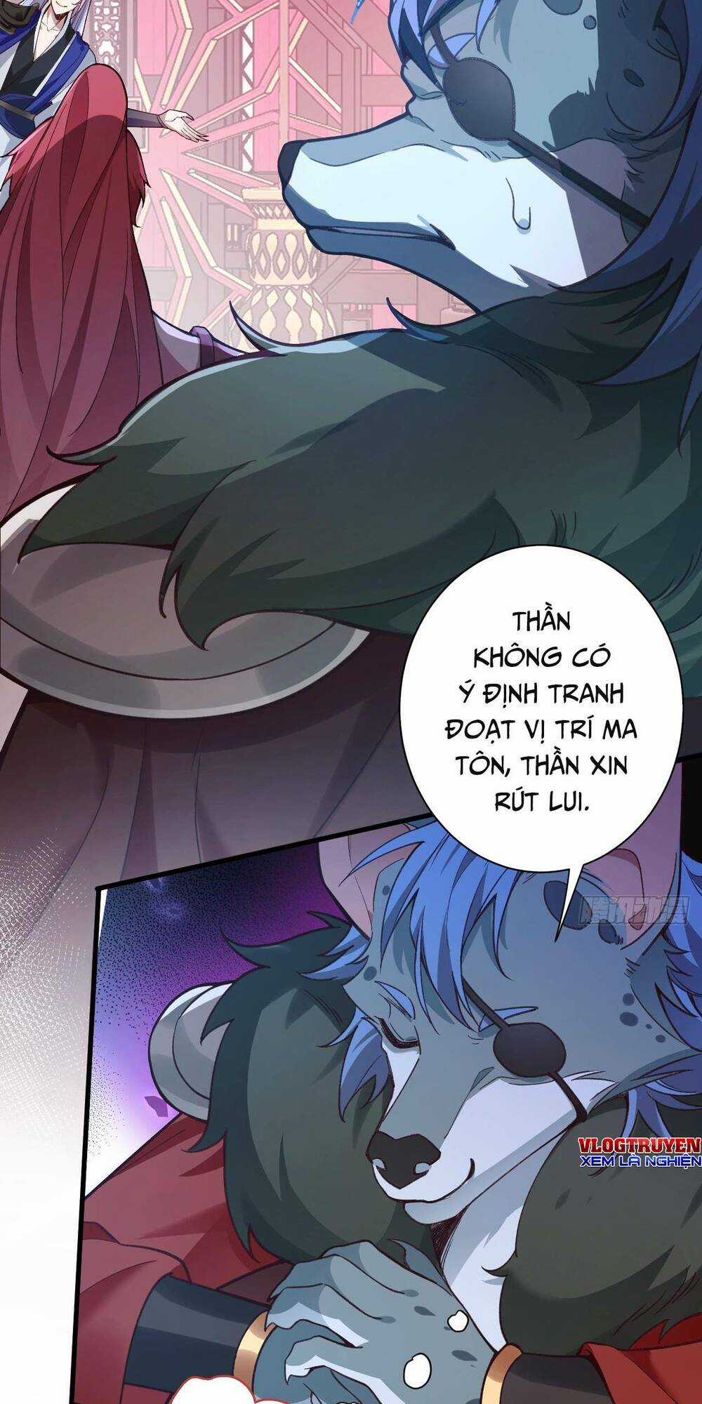 Ta! Phản Phái Thiên Mệnh Lại Thành Chính Đạo Lão Tổ Chapter 3 trang 7