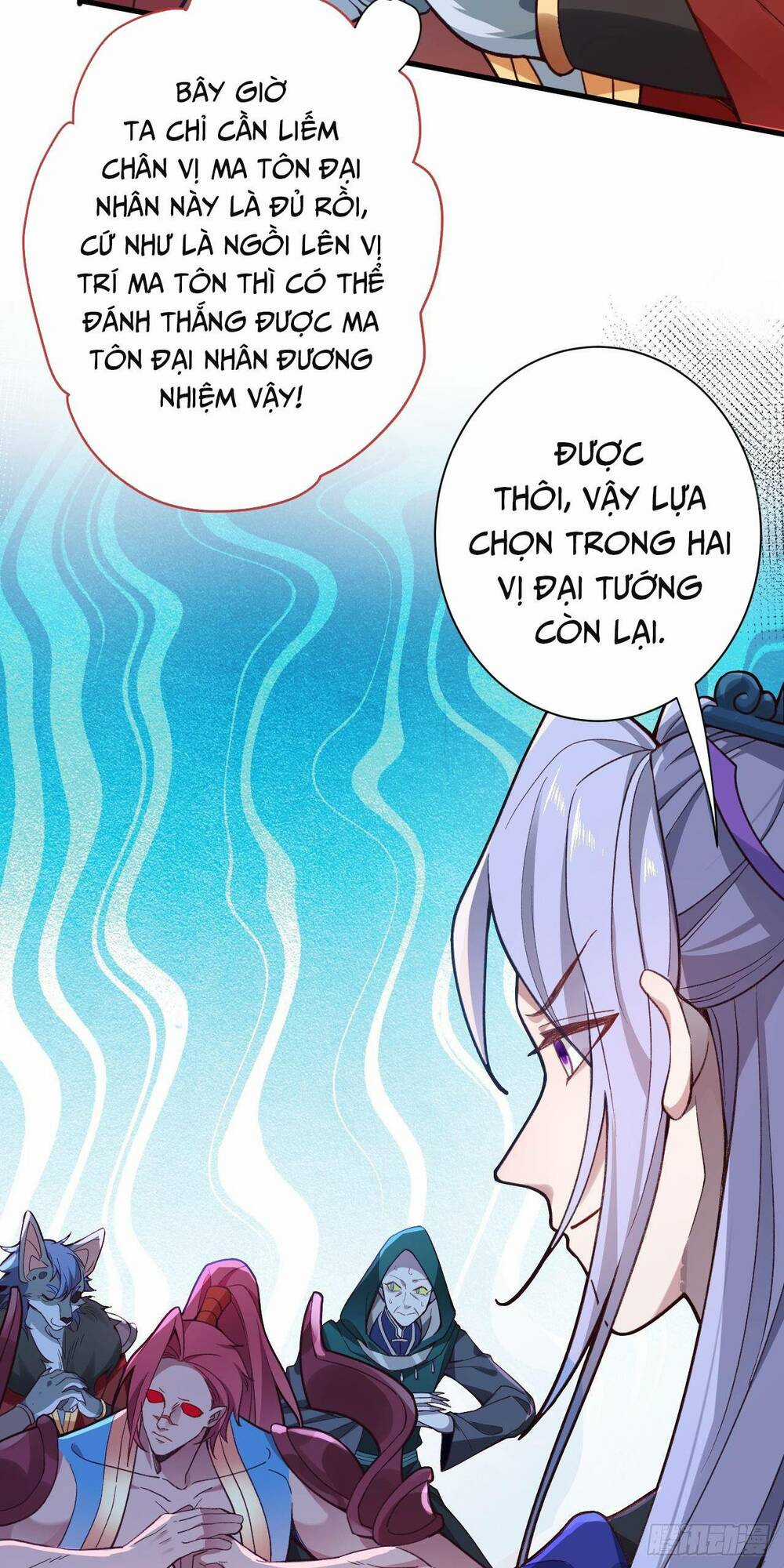 Ta! Phản Phái Thiên Mệnh Lại Thành Chính Đạo Lão Tổ Chapter 3 trang 8