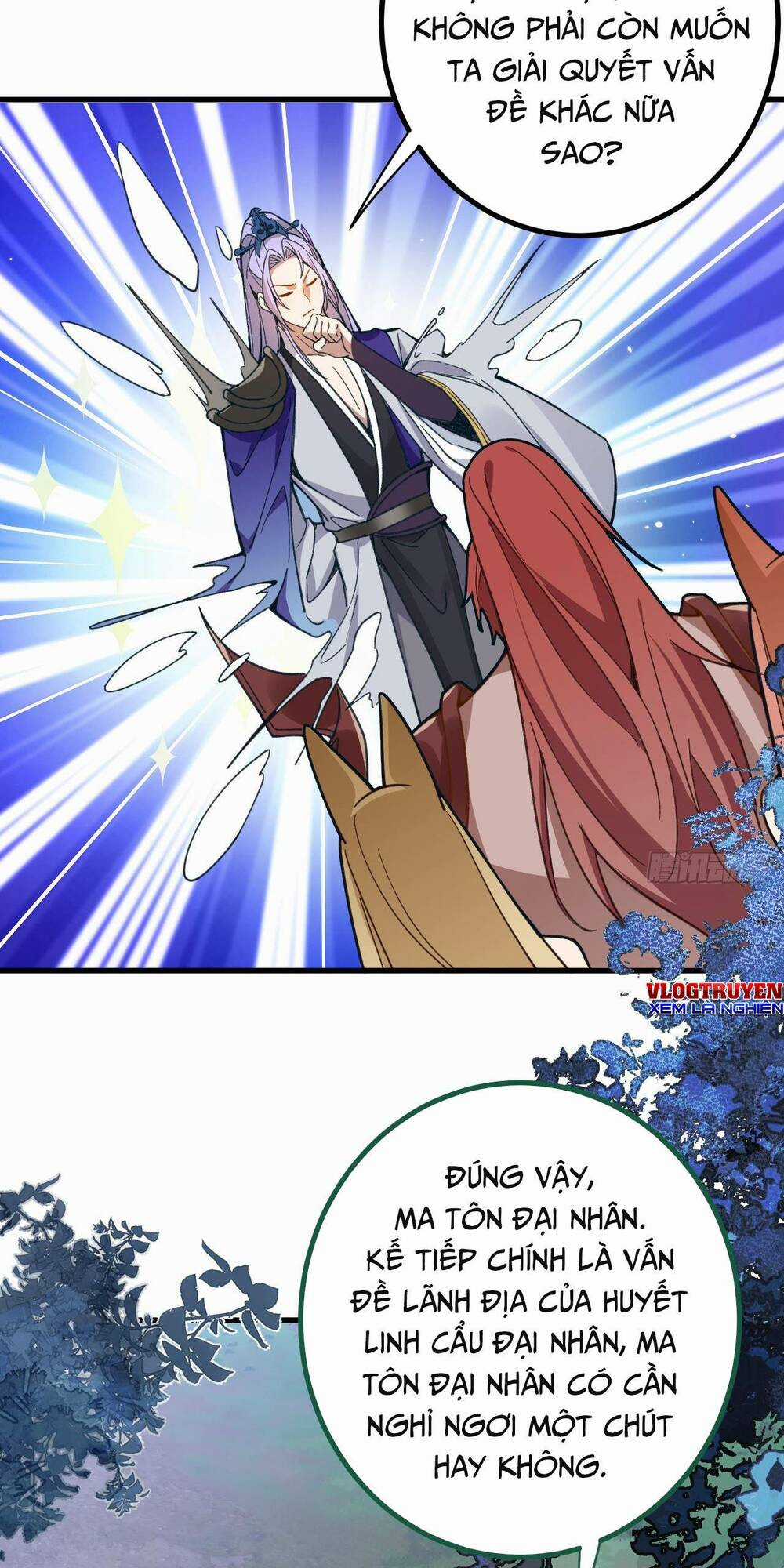 Ta! Phản Phái Thiên Mệnh Lại Thành Chính Đạo Lão Tổ Chapter 4 trang 11