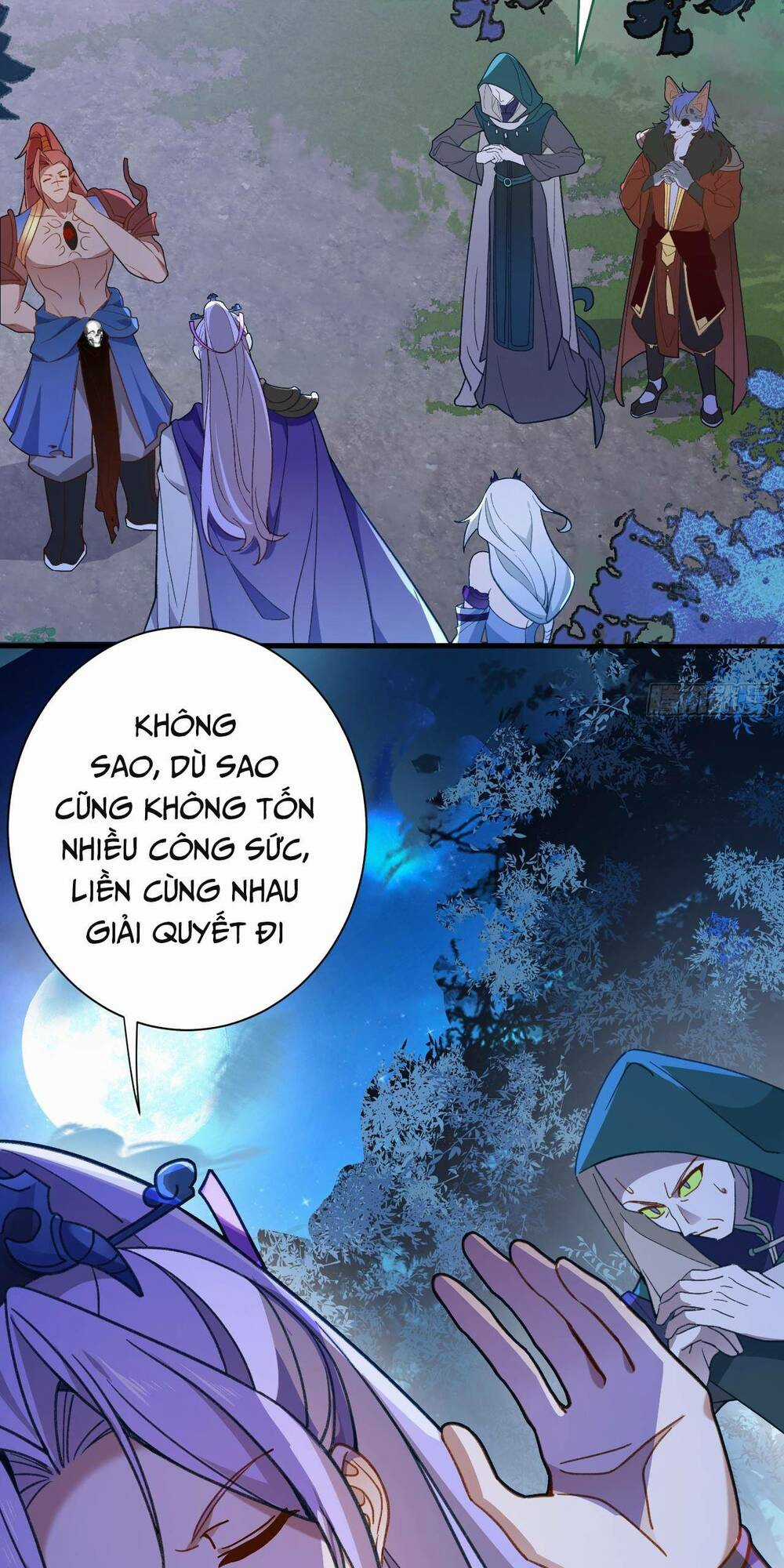 Ta! Phản Phái Thiên Mệnh Lại Thành Chính Đạo Lão Tổ Chapter 4 trang 12