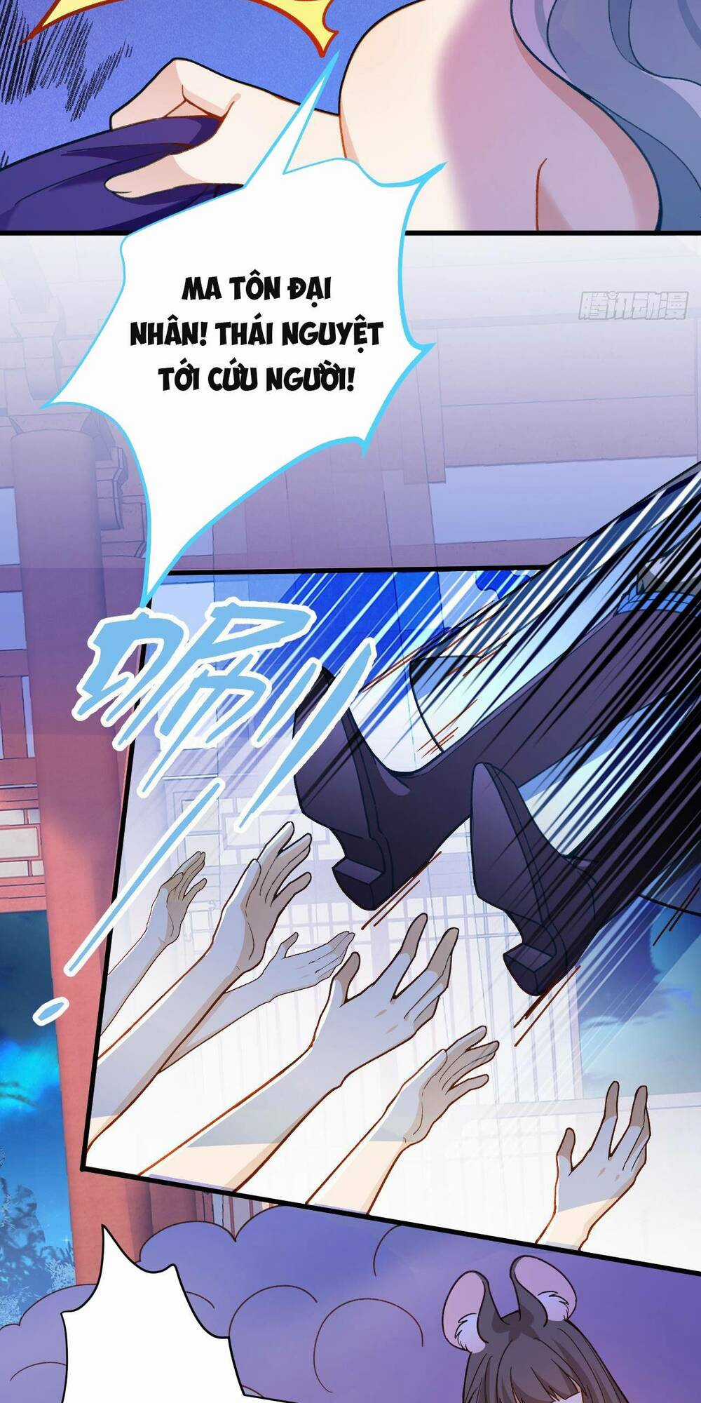 Ta! Phản Phái Thiên Mệnh Lại Thành Chính Đạo Lão Tổ Chapter 4 trang 2