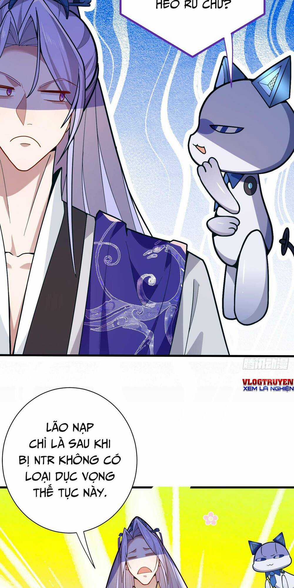 Ta! Phản Phái Thiên Mệnh Lại Thành Chính Đạo Lão Tổ Chapter 4 trang 21