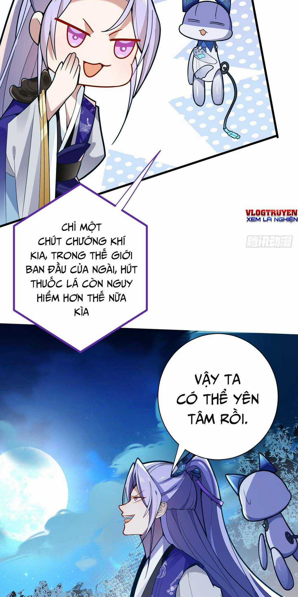 Ta! Phản Phái Thiên Mệnh Lại Thành Chính Đạo Lão Tổ Chapter 4 trang 23