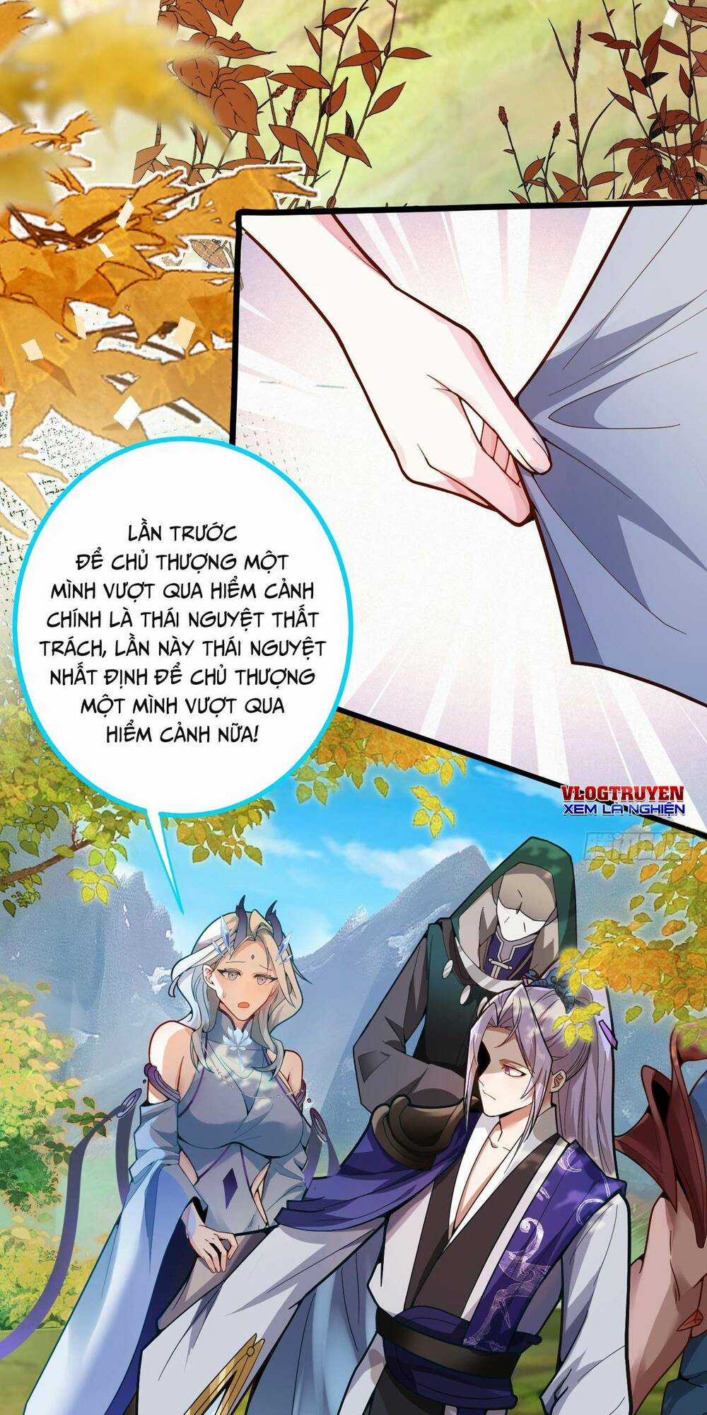 Ta! Phản Phái Thiên Mệnh Lại Thành Chính Đạo Lão Tổ Chapter 4 trang 28