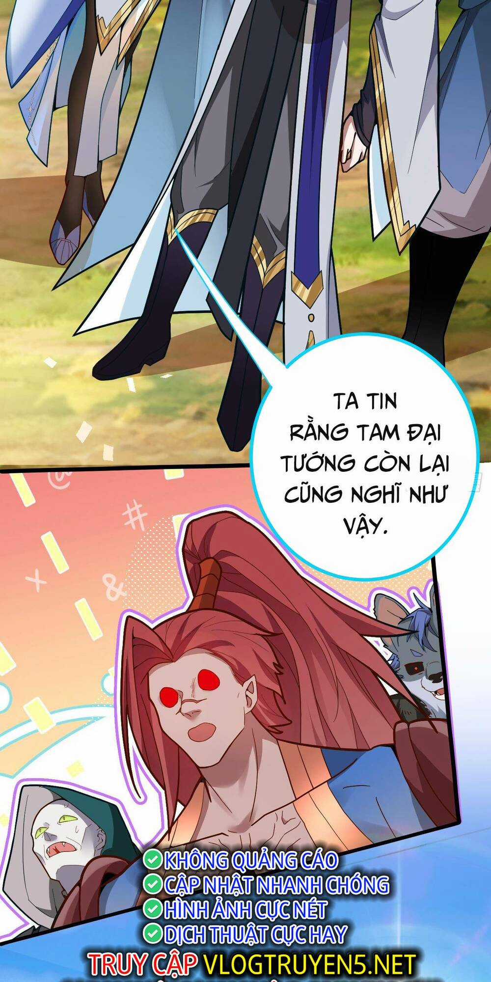 Ta! Phản Phái Thiên Mệnh Lại Thành Chính Đạo Lão Tổ Chapter 4 trang 29