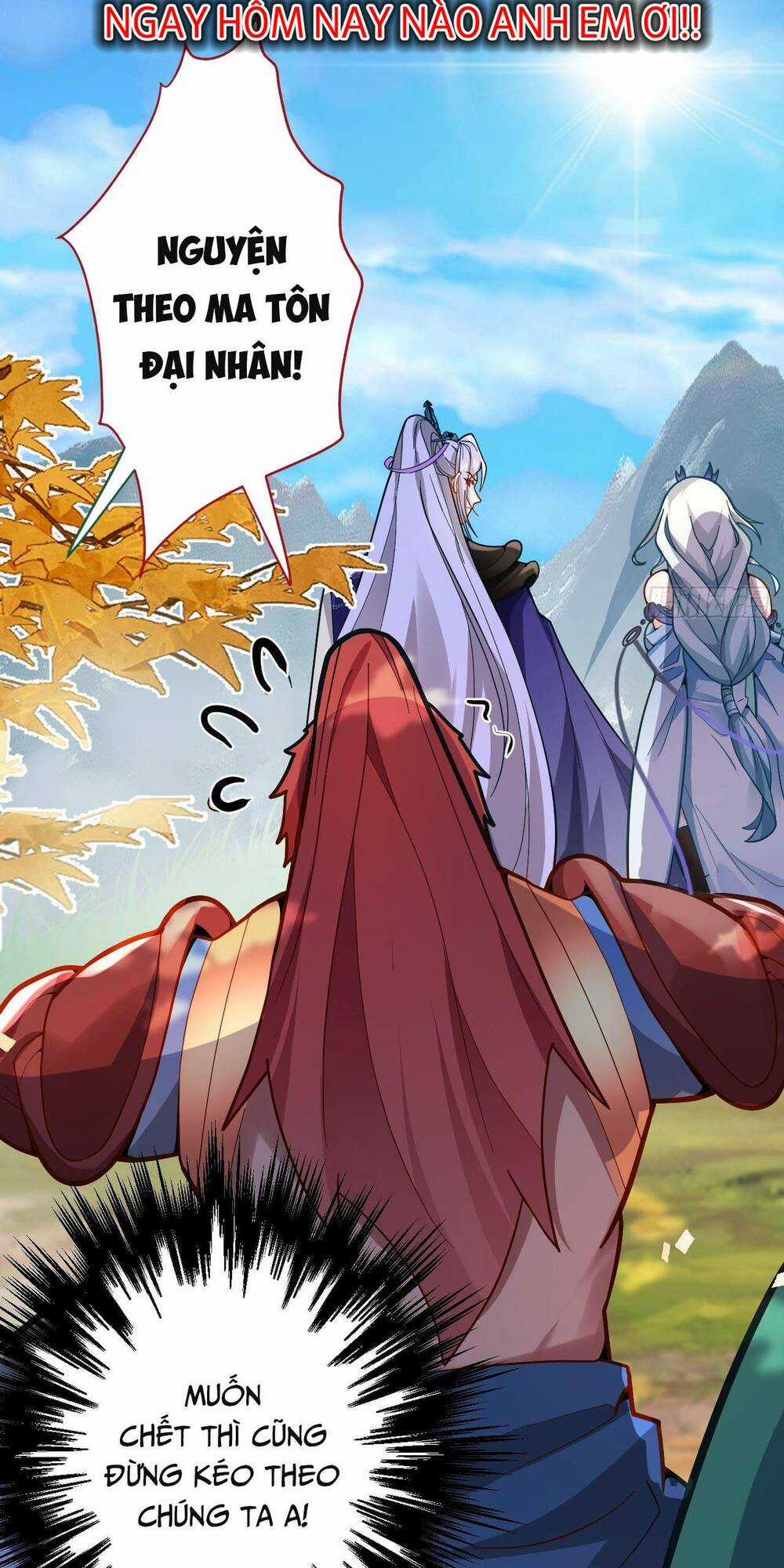 Ta! Phản Phái Thiên Mệnh Lại Thành Chính Đạo Lão Tổ Chapter 4 trang 30