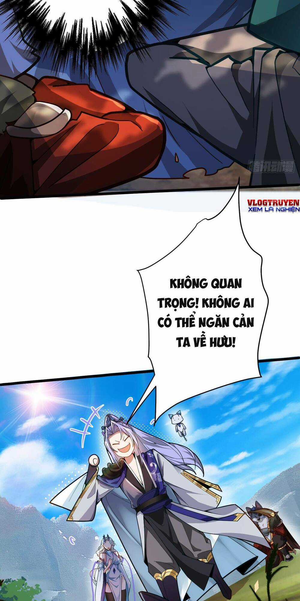 Ta! Phản Phái Thiên Mệnh Lại Thành Chính Đạo Lão Tổ Chapter 4 trang 31